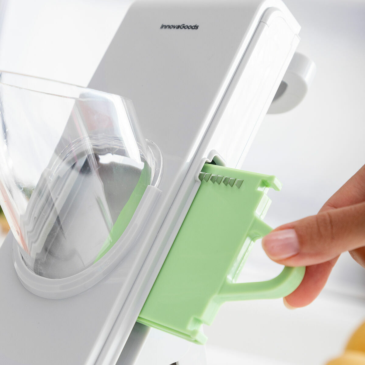 5-i-1 hopfällbar mandolin för grönsaker Slichen InnovaGoods - 24