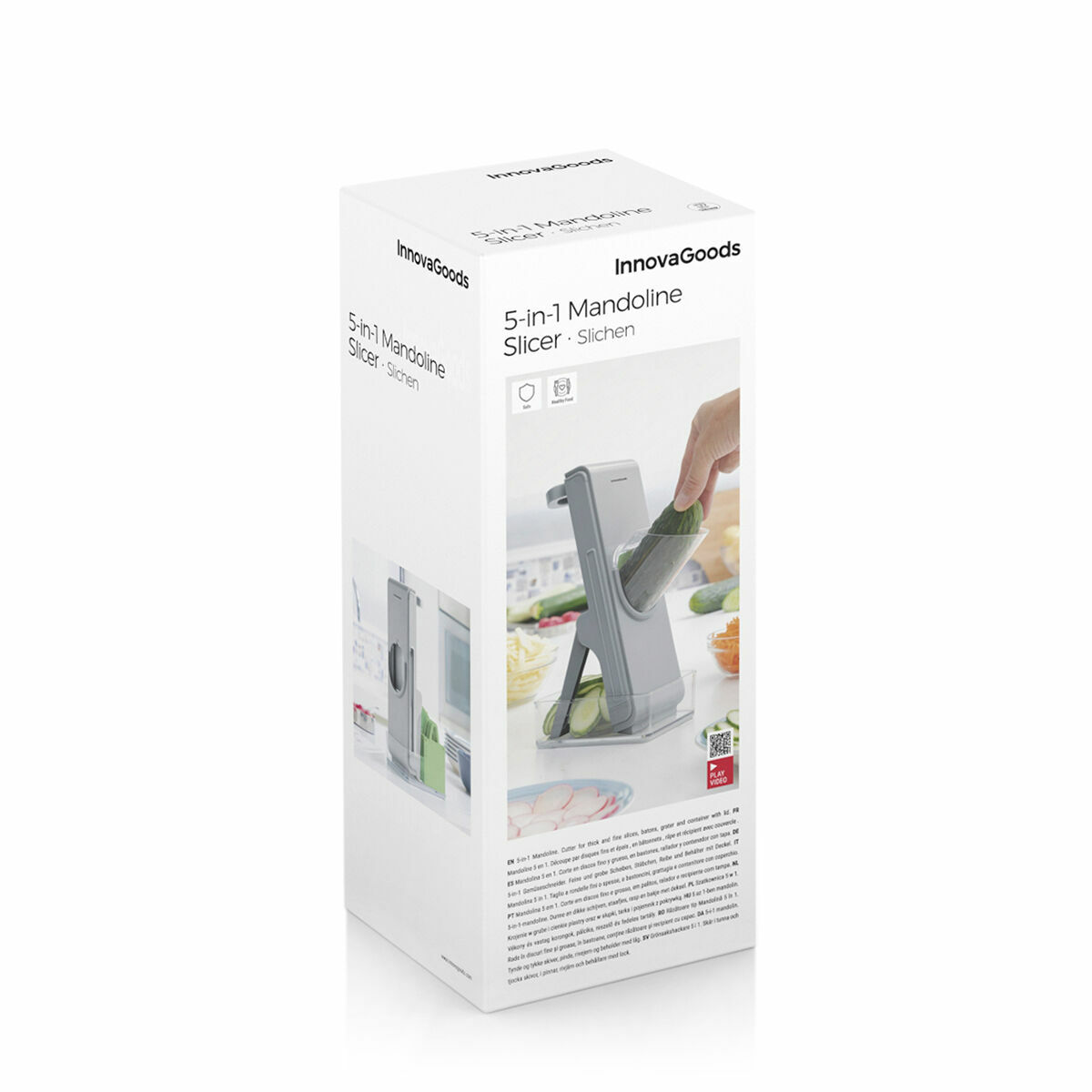 5-i-1 hopfällbar mandolin för grönsaker Slichen InnovaGoods - 3