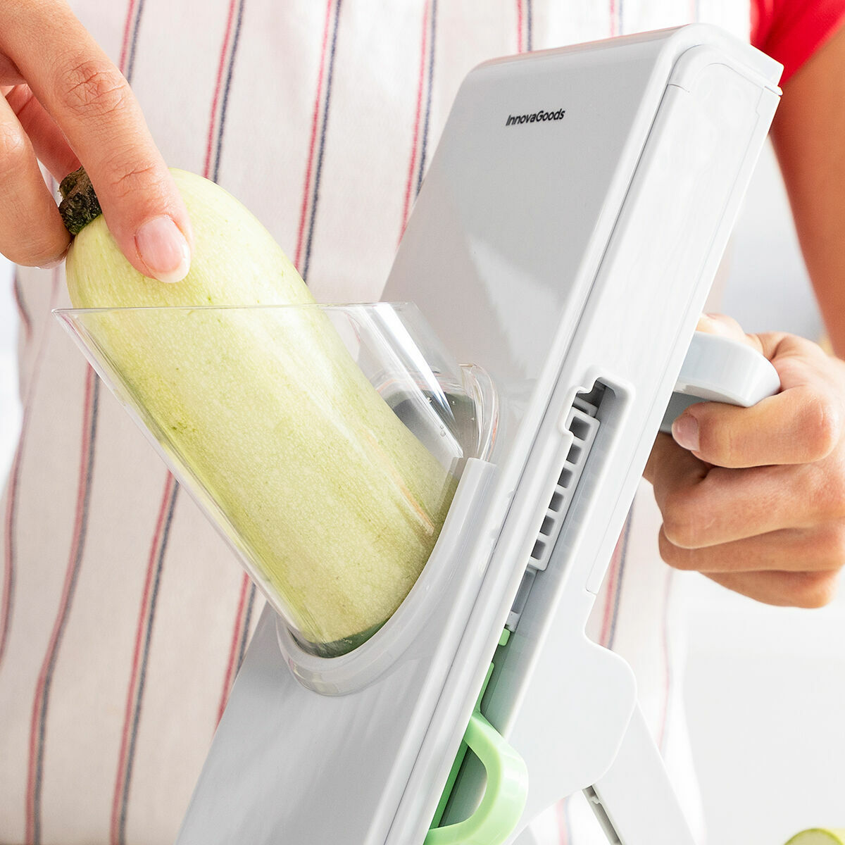 5-i-1 hopfällbar mandolin för grönsaker Slichen InnovaGoods - 14