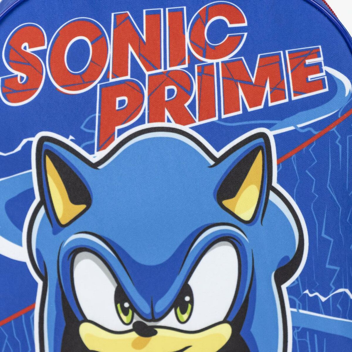 Skolryggsäck Sonic Blå 25 x 30 x 29 cm - 5