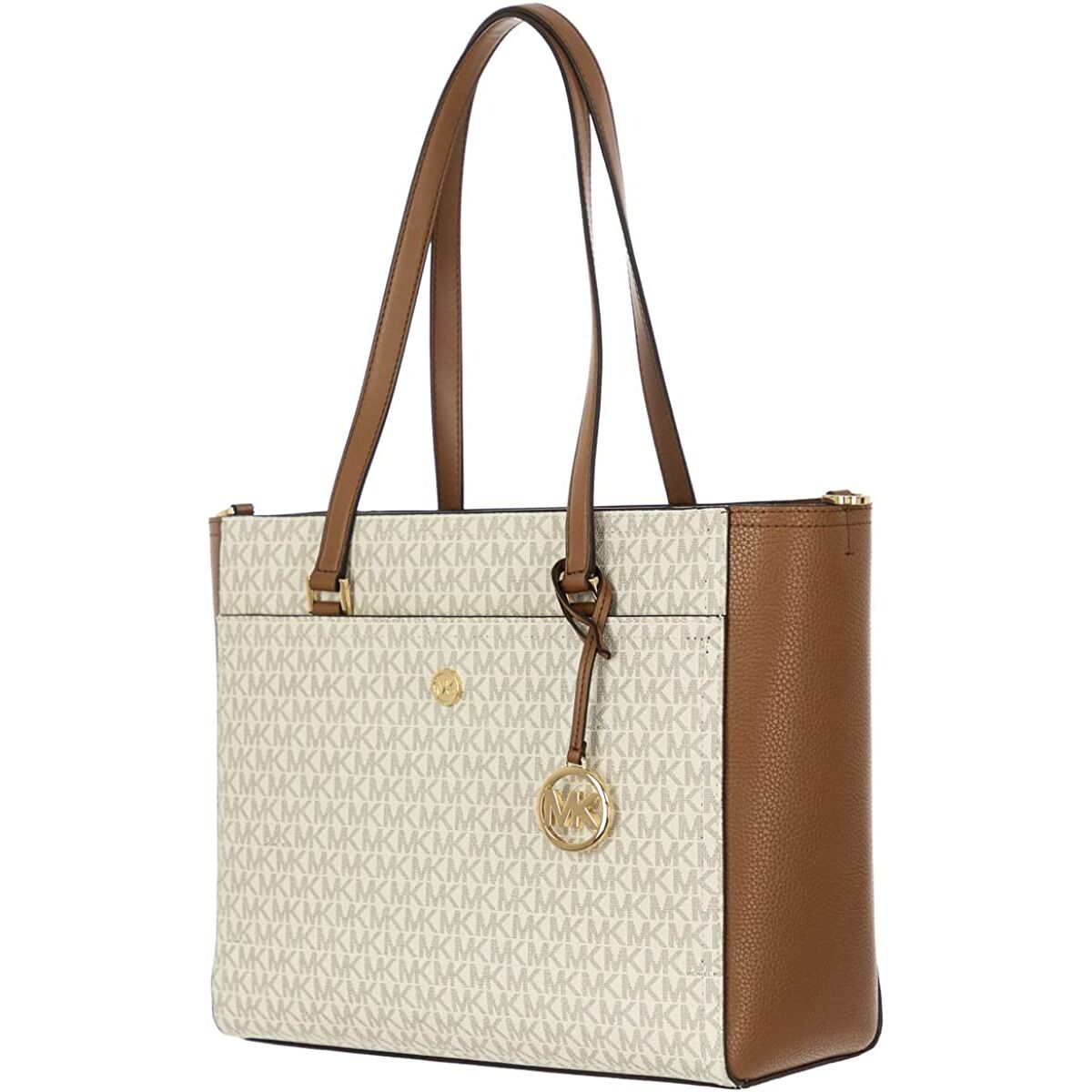 Damväska Michael Kors 35T1G5MT7B-VANILLA 42 x 27 x 16 cm - 2