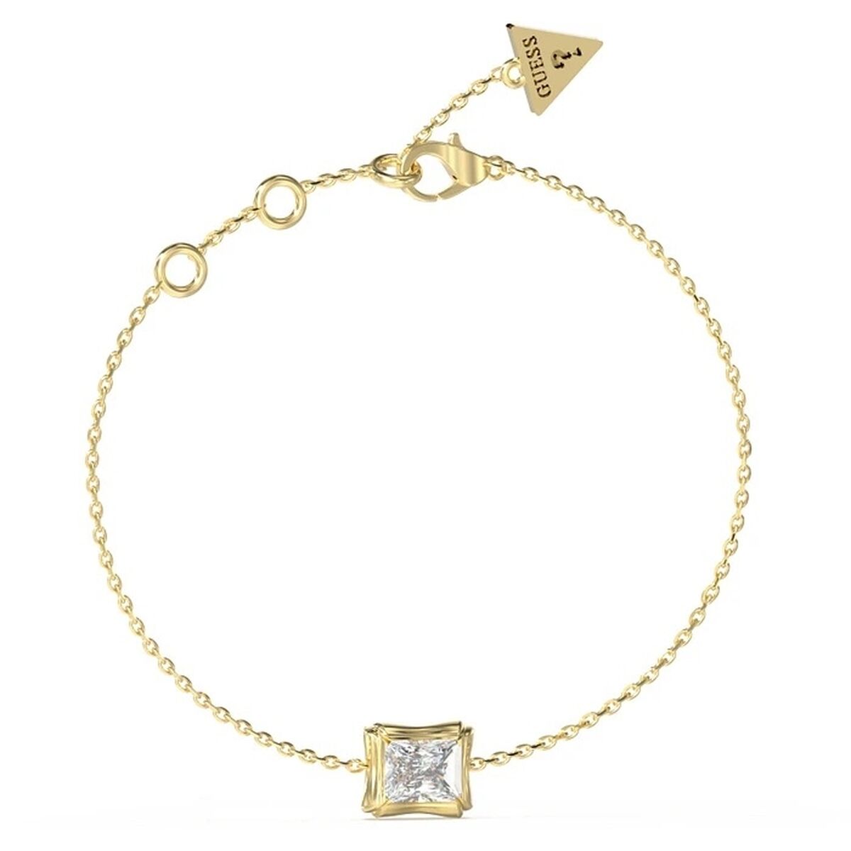 Damarmband Guess JUBB05171JWYGS Gyllene