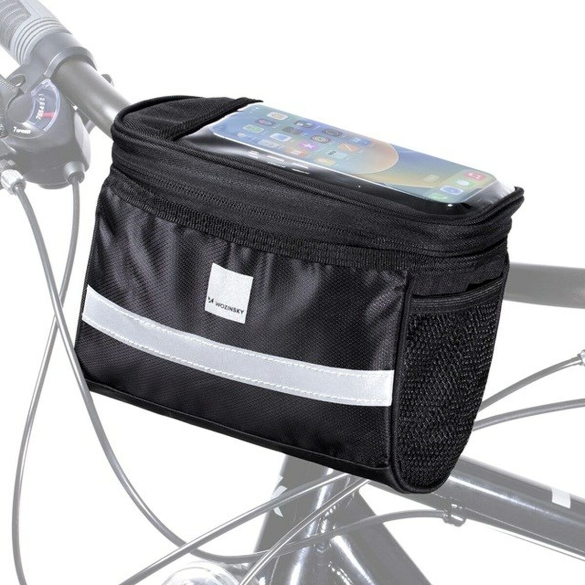 Cykelpåse Wozinsky WBB12BK - 2