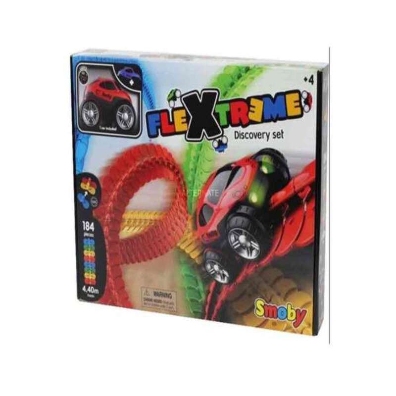 Racerbana Smoby FleXtreme Discovery Set