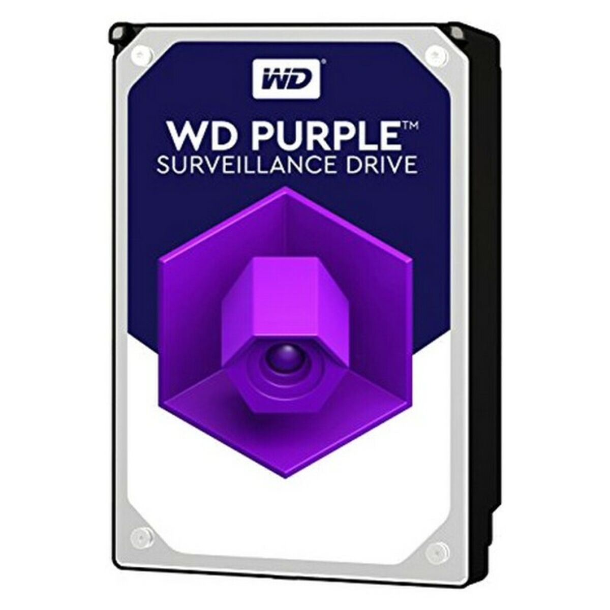 Hårddisk Western Digital SATA PURPLE 3,5" - 4