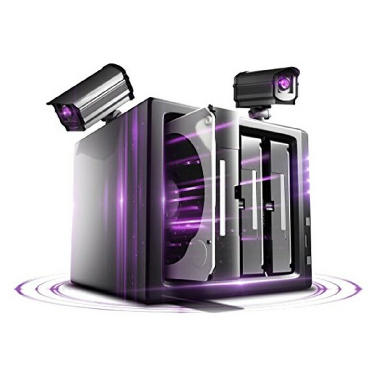 Hårddisk Western Digital SATA PURPLE 3,5" - 6
