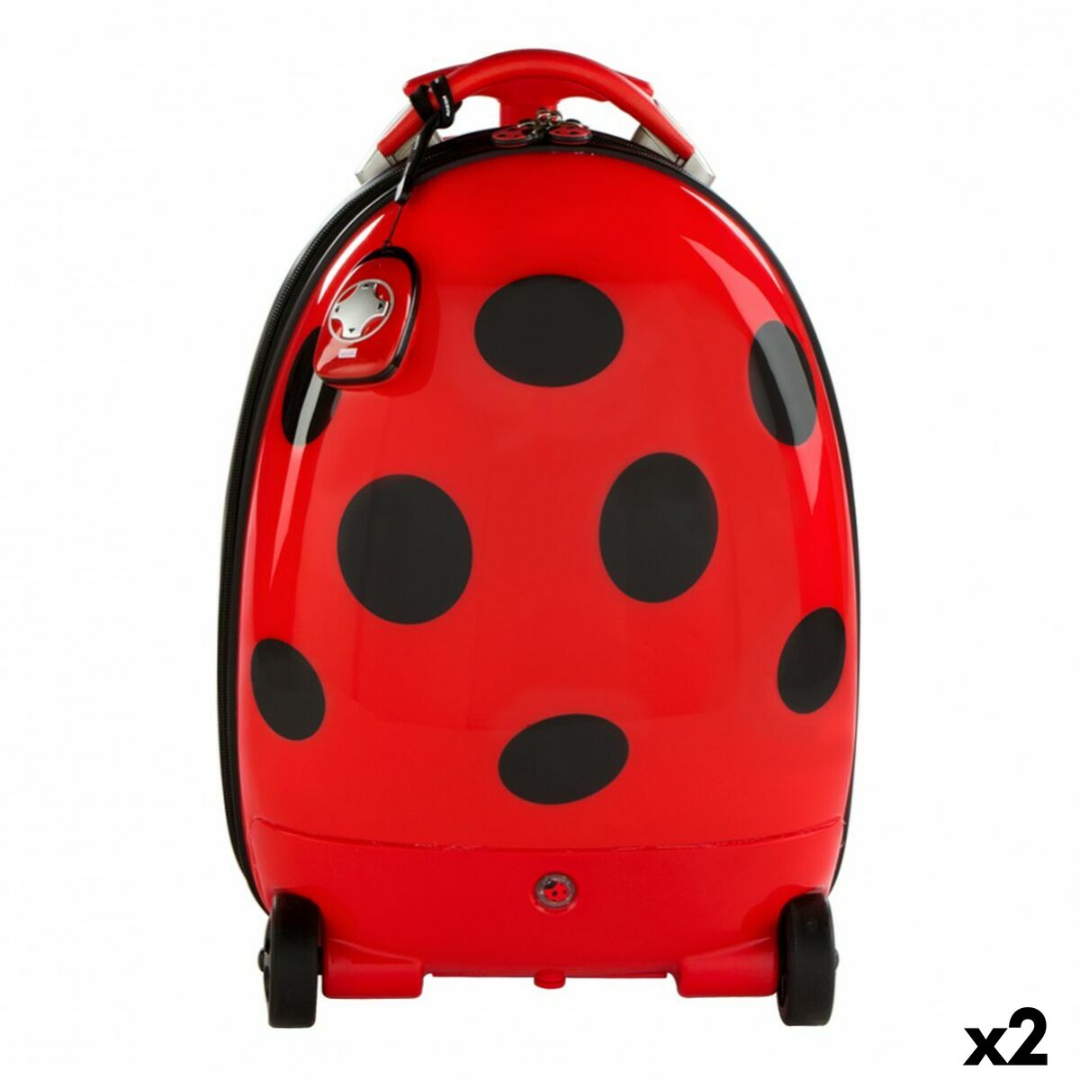 Trolley / Tralle Rastar Barn Nyckelpiga Fjärrkontroll 2,4 GHz 34 x 48 x 27,5 cm - 8