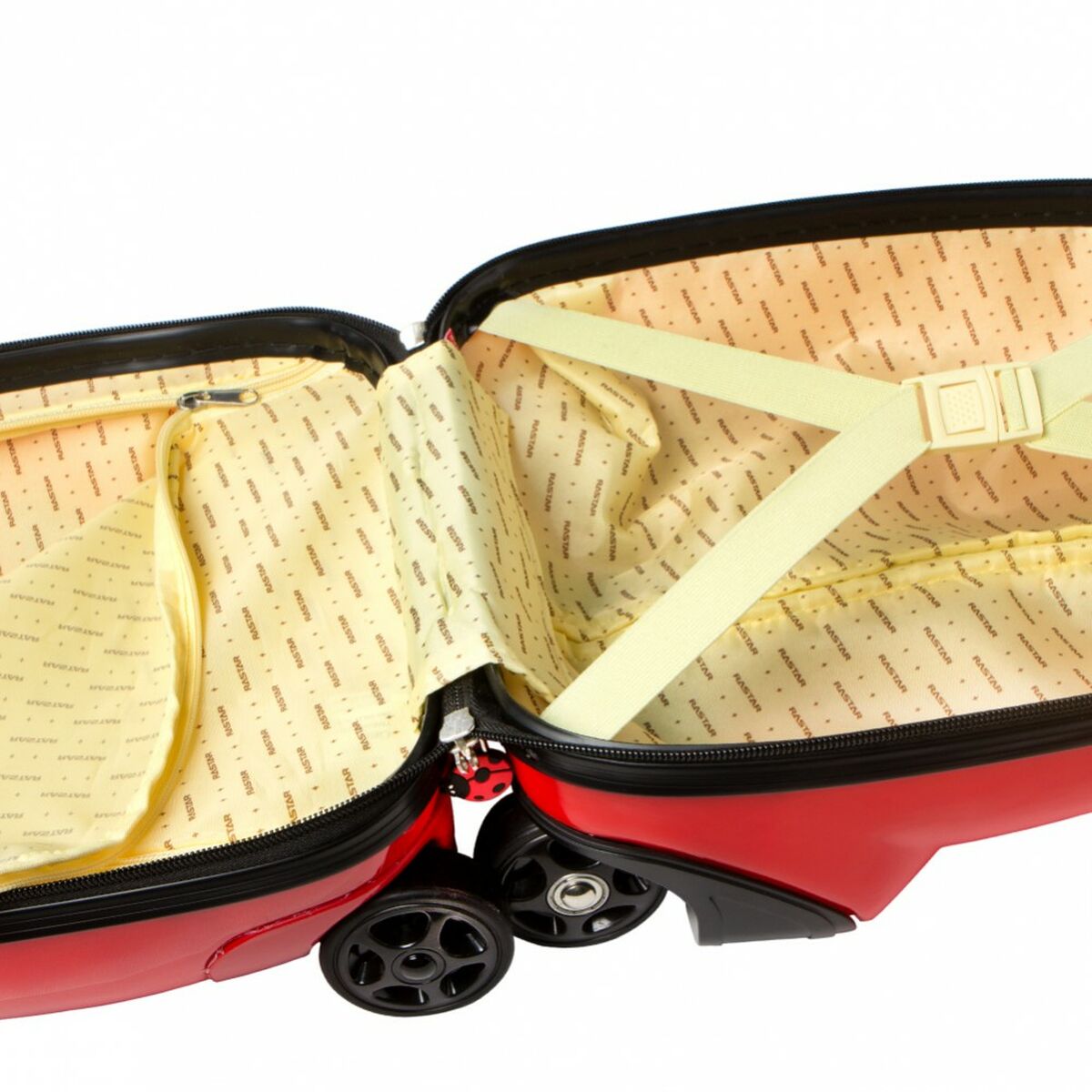 Trolley / Tralle Rastar Barn Nyckelpiga Fjärrkontroll 2,4 GHz 34 x 48 x 27,5 cm - 4