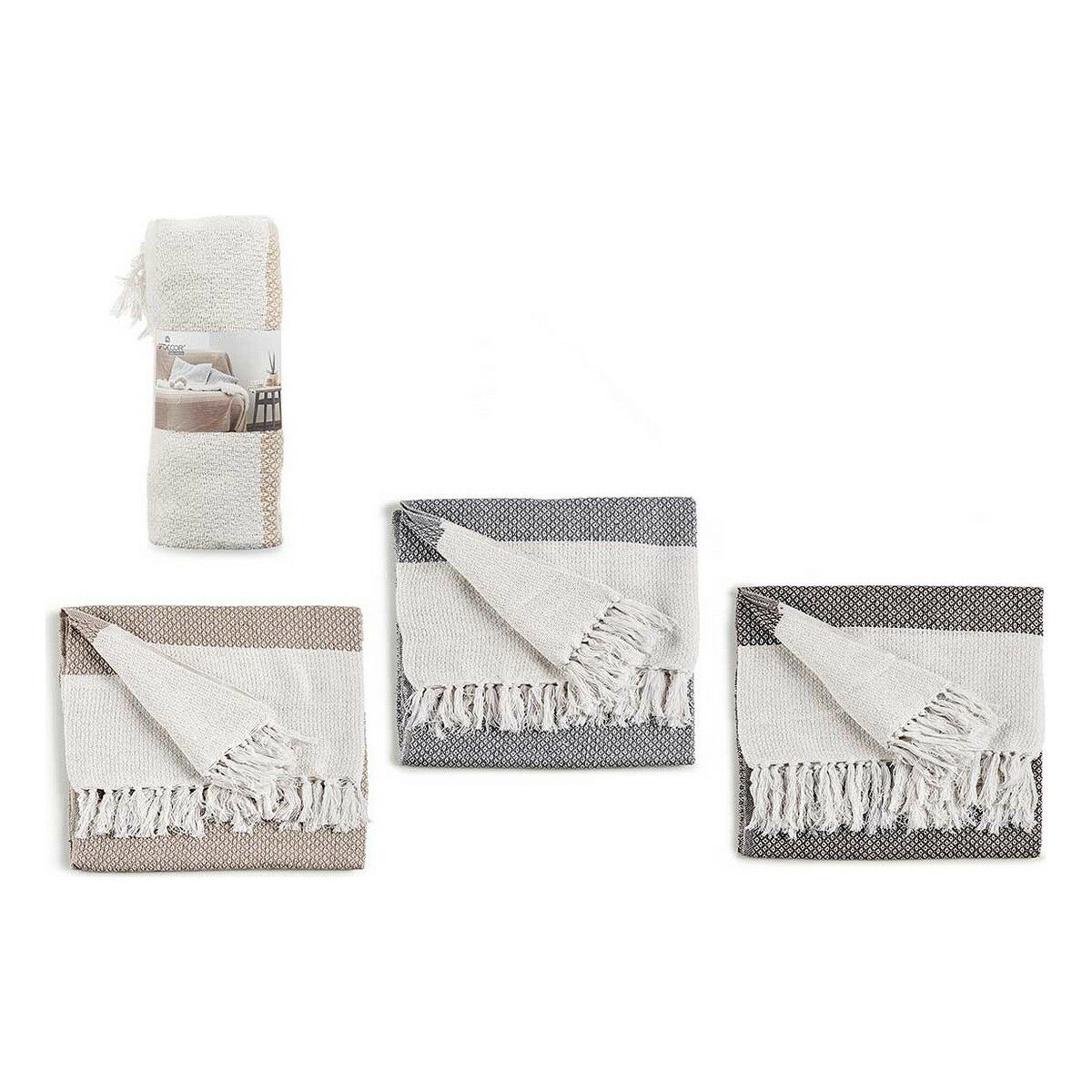 Sofföverdrag Gift Decor 130 x 160 cm 14 x 33,5 x 14 cm 12 x 33,5 x 12 cm Poäng (4 antal) - 2