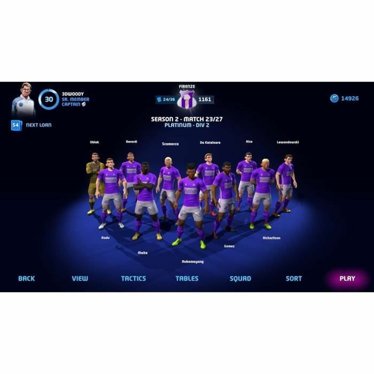TV-spel för Switch Just For Games Sociable Soccer 24 (FR) - 2