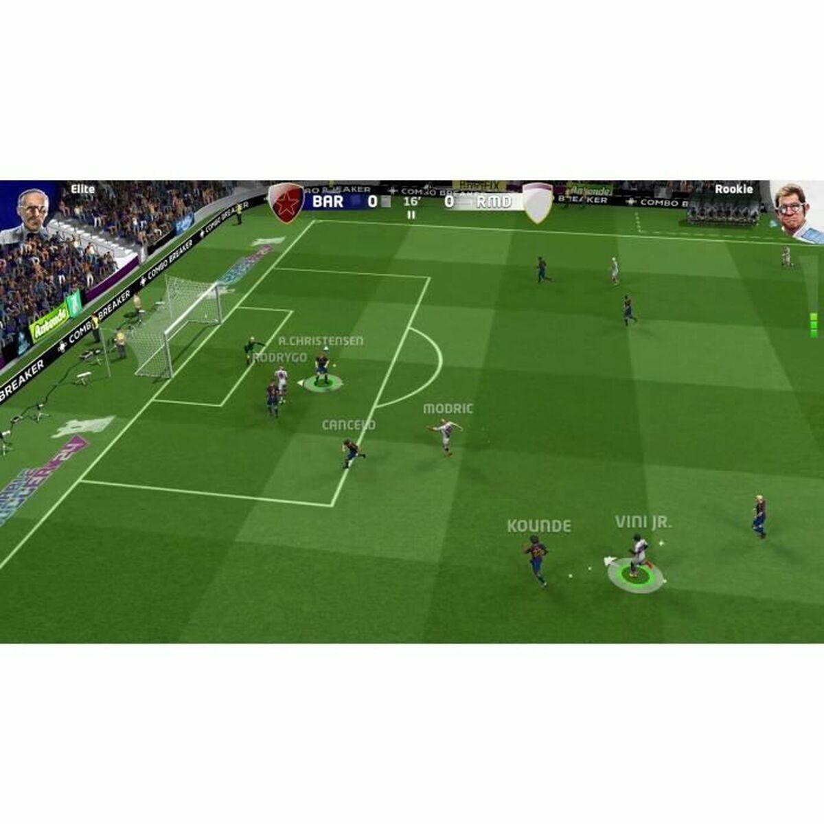 TV-spel för Switch Just For Games Sociable Soccer 24 (FR) - 5