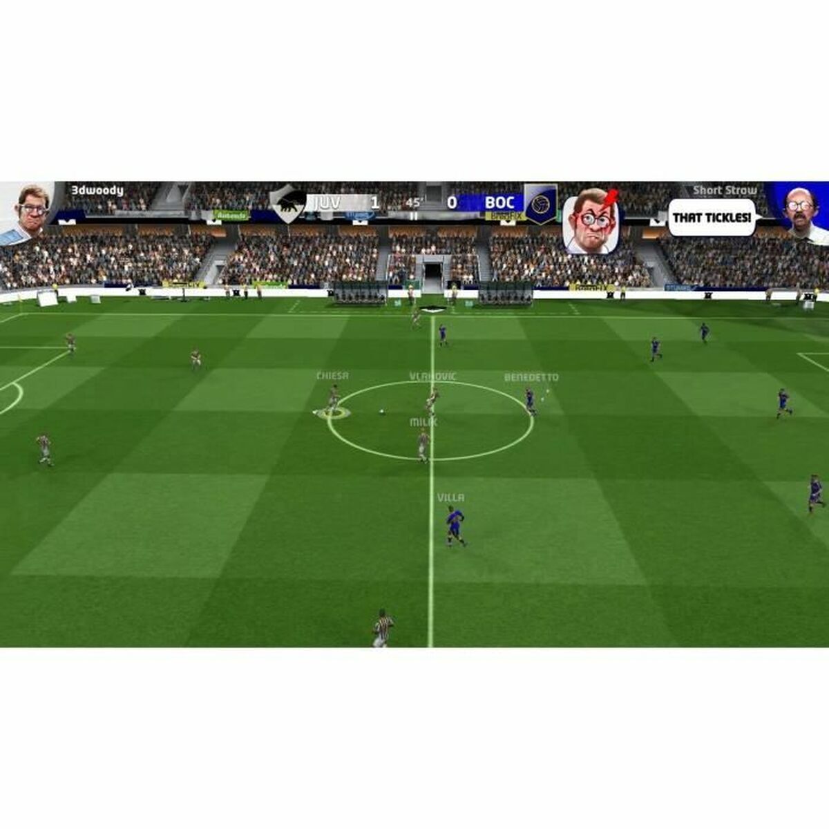 TV-spel för Switch Just For Games Sociable Soccer 24 (FR) - 4
