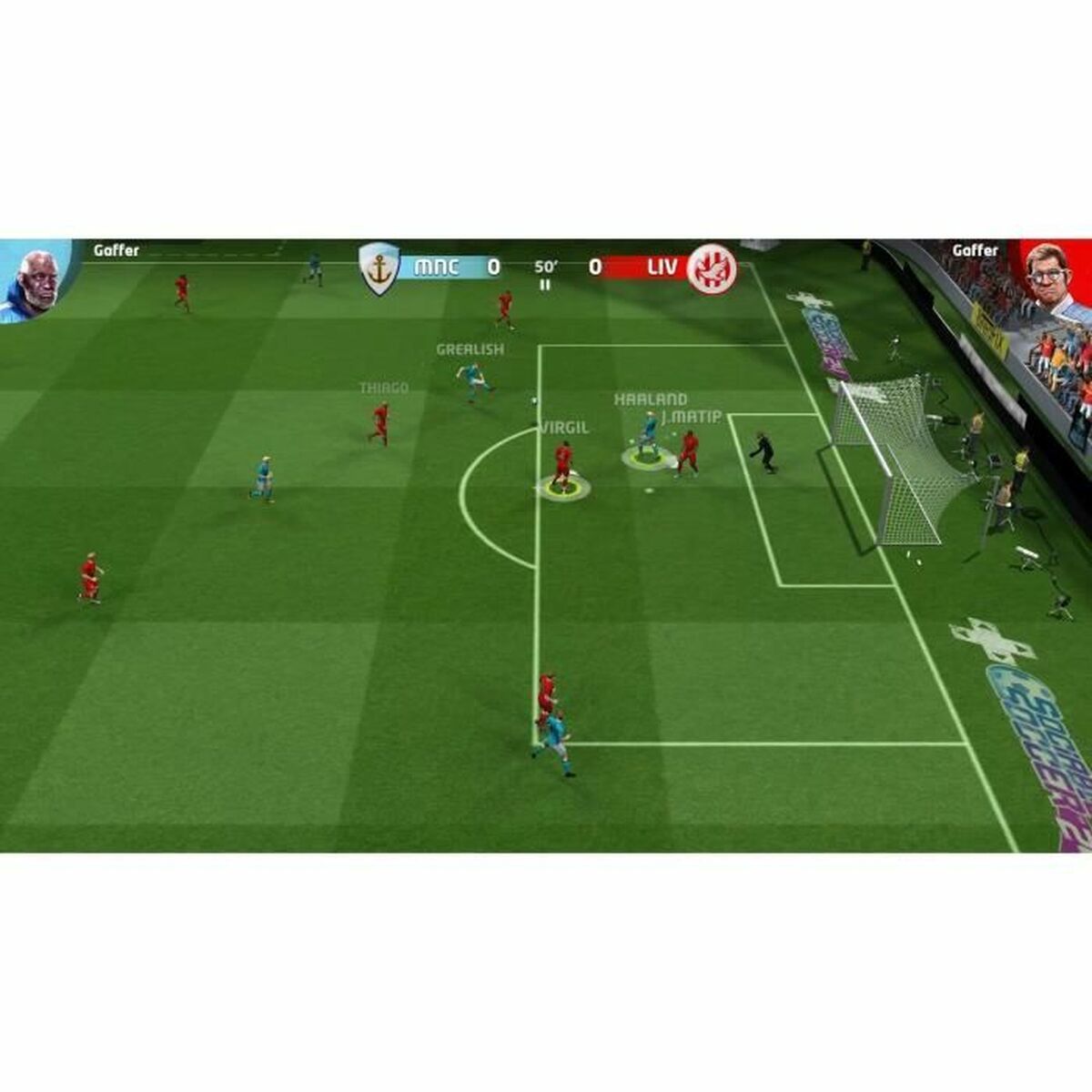 TV-spel för Switch Just For Games Sociable Soccer 24 (FR) - 3