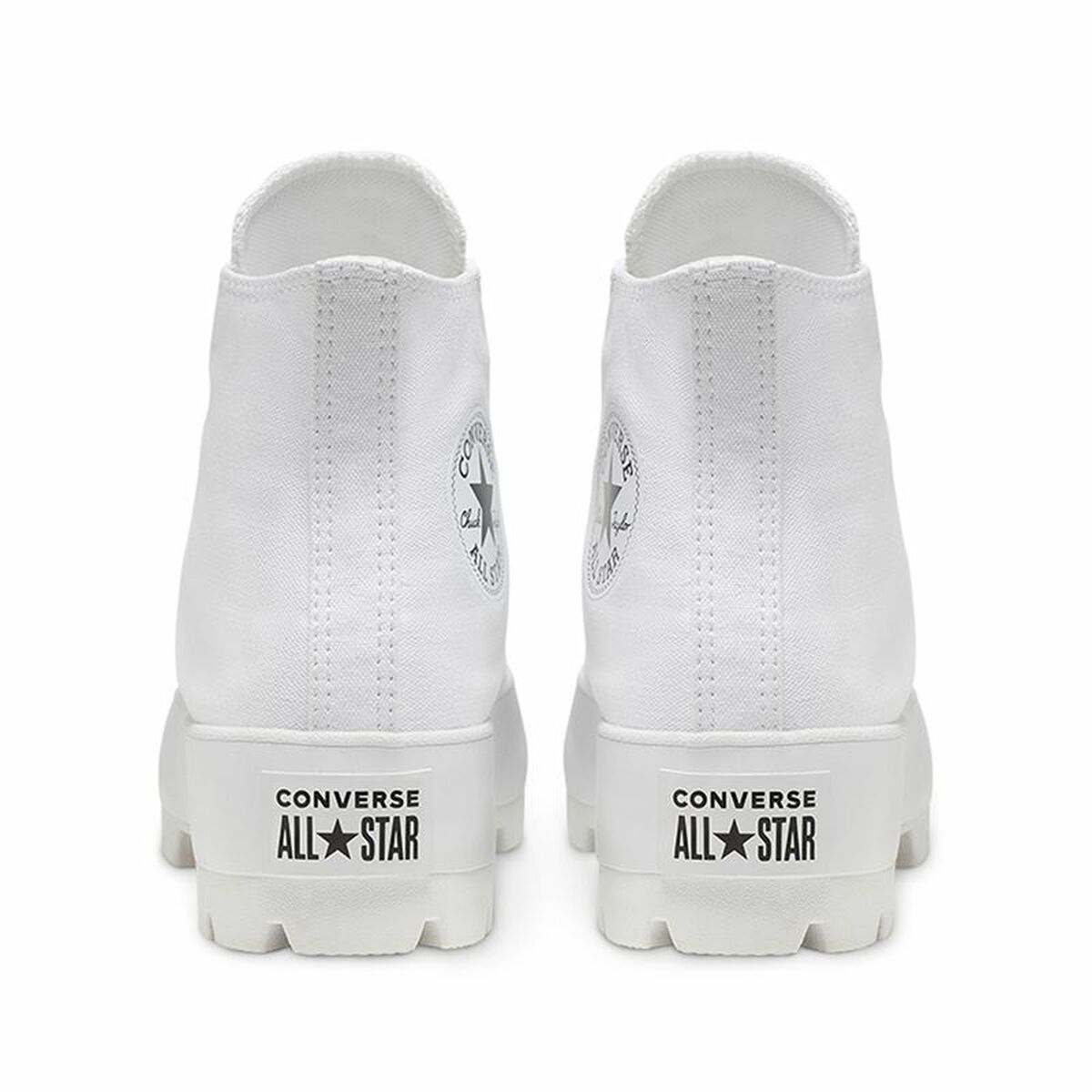 Sportskor Casual Dam Converse All Star Lugged Vit - 6