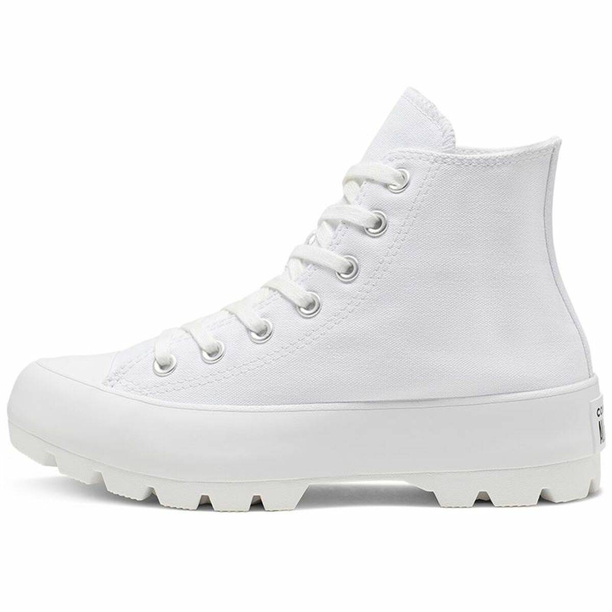 Sportskor Casual Dam Converse All Star Lugged Vit - 2