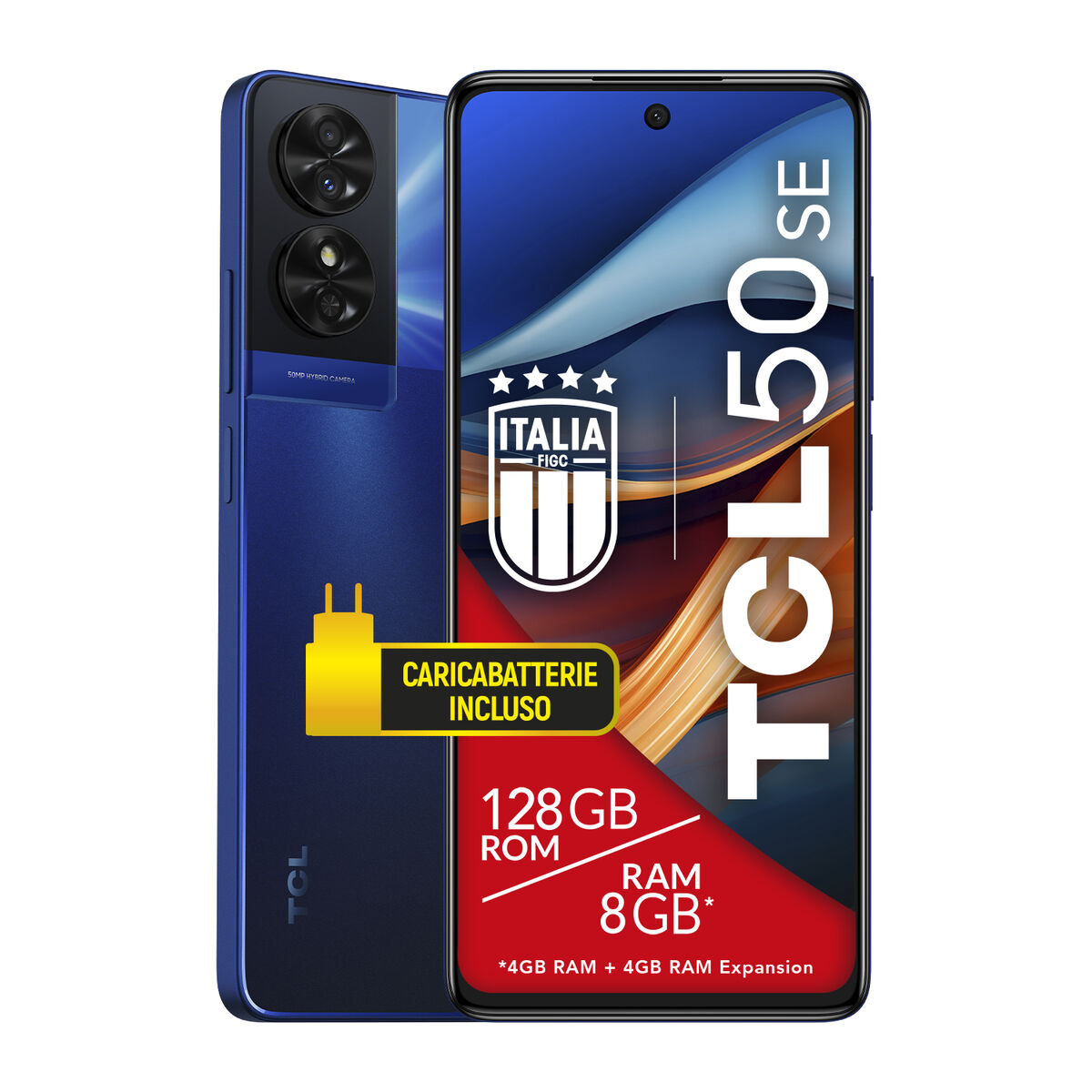 Smartphone TCL 50SE 6,78" ARM Cortex-A55 6 GB RAM 256 GB Blå