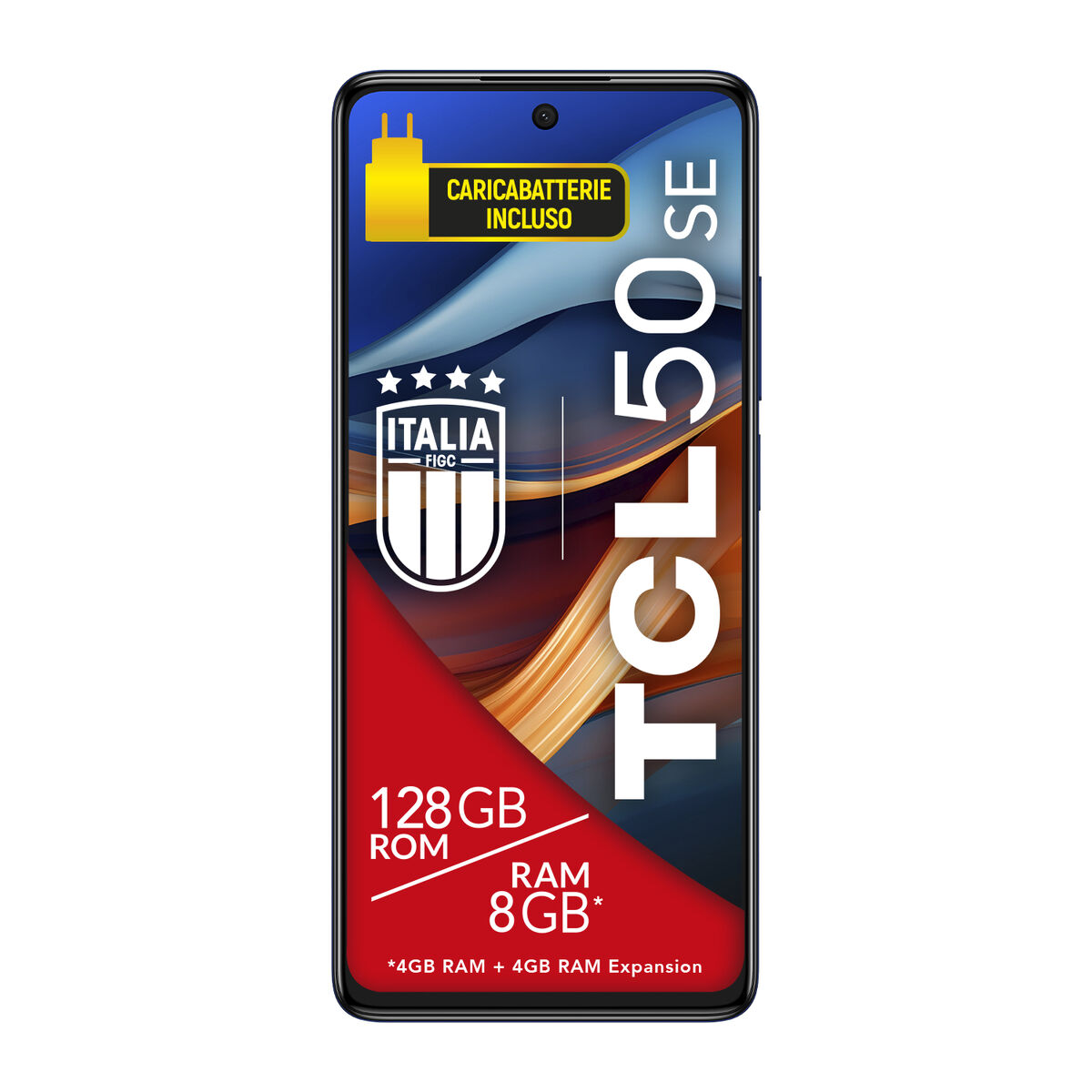 Smartphone TCL 50SE 6,78" ARM Cortex-A55 6 GB RAM 256 GB Blå - 2