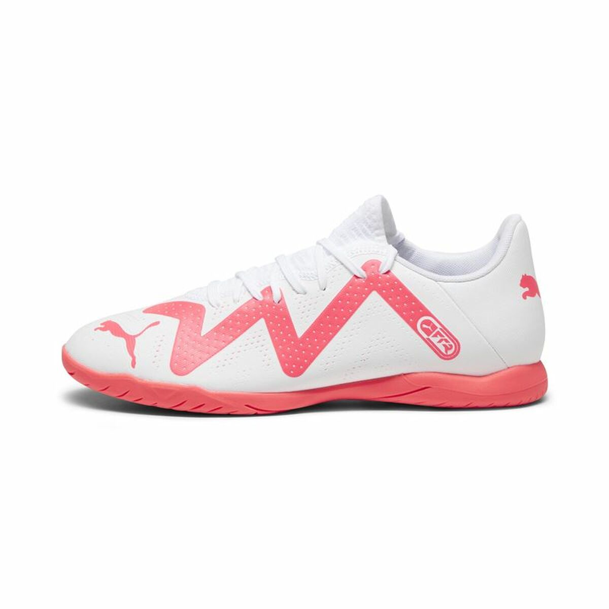 Fotbollsskor för vuxna Puma Future Play It Vit Rosa