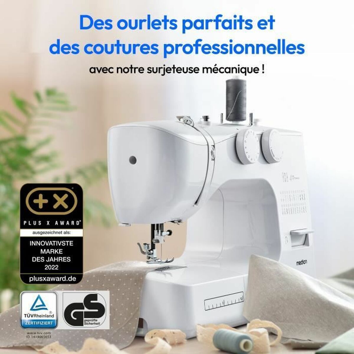 Symaskin Medion SM 60 - 3