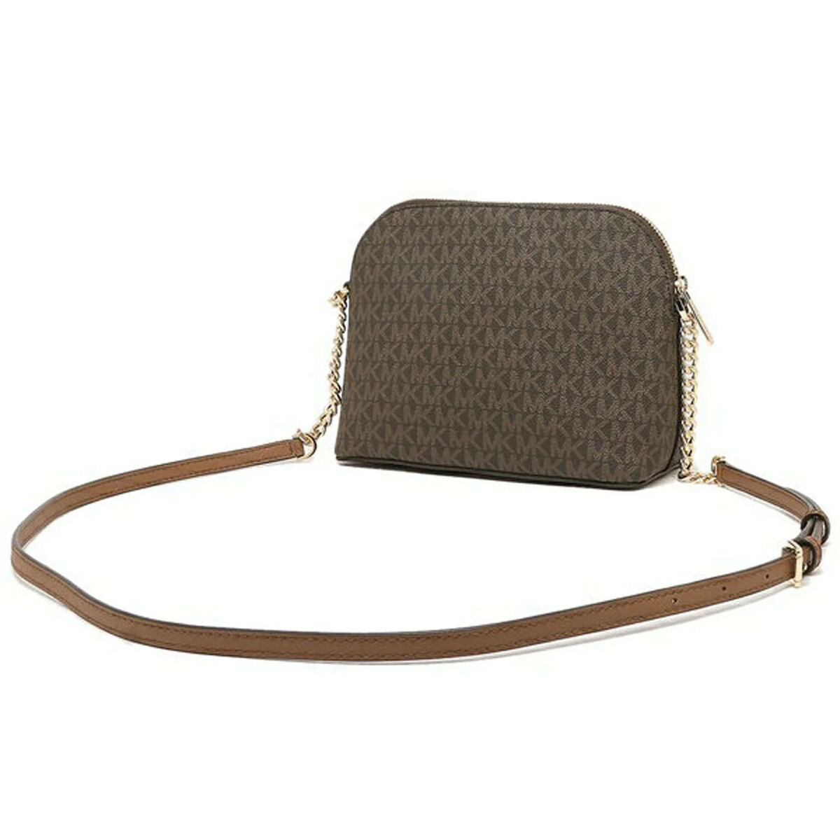 Damväska Michael Kors Jet Set Brun 21 x 16 x 9 cm - 2