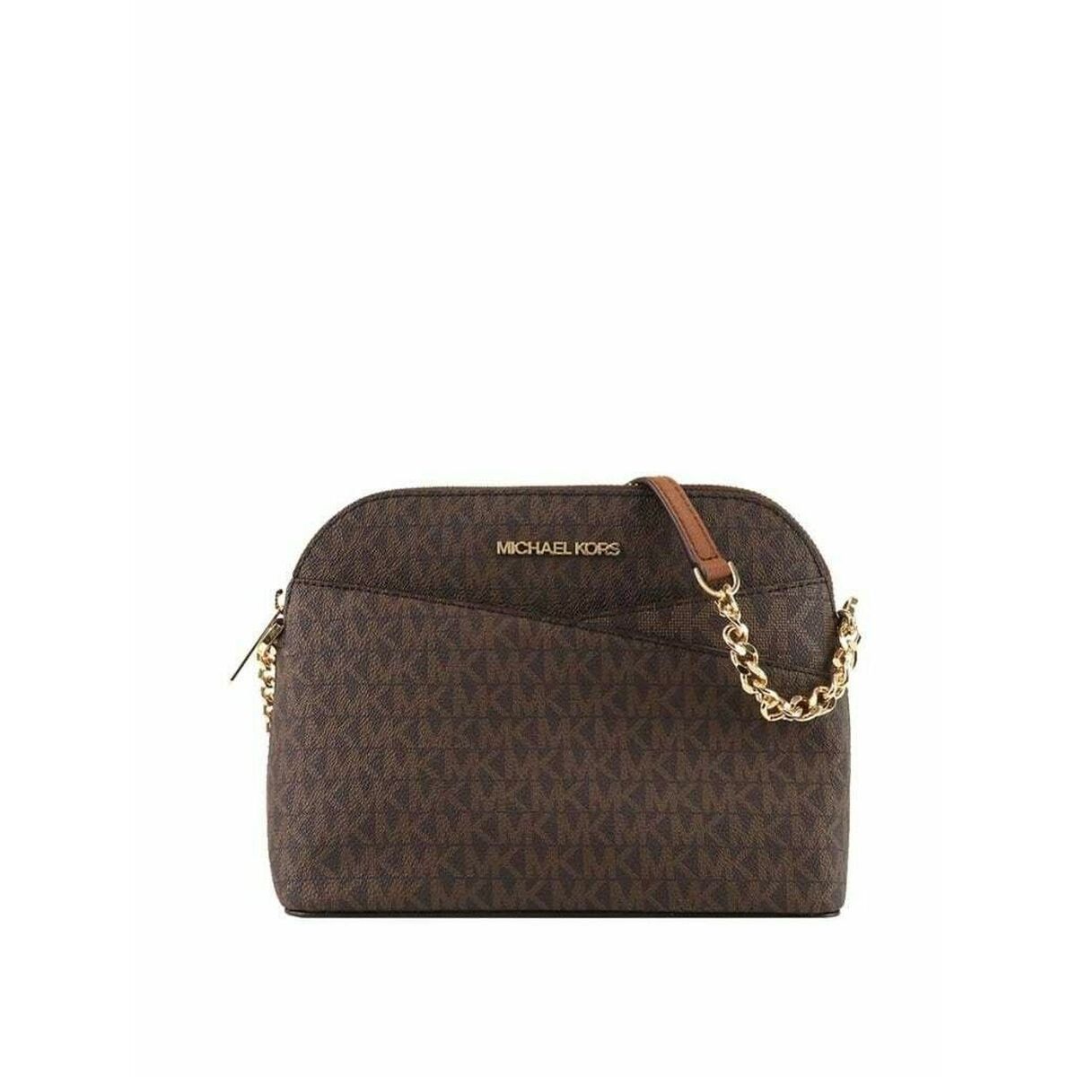 Damväska Michael Kors Jet Set Brun 21 x 16 x 9 cm