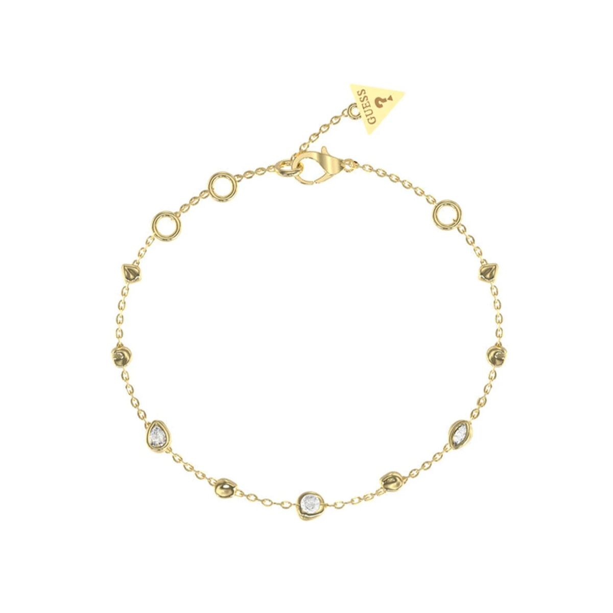 Damarmband Guess JUBB05183JWYGS Gyllene