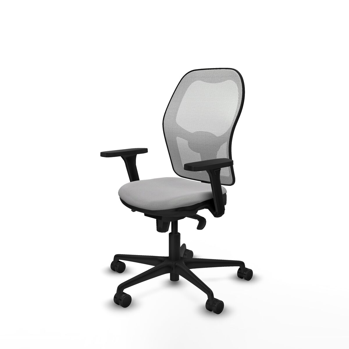 Kontorsstol Jorquera Piqueras y Crespo 3D036N0 Ljusgrå - 2