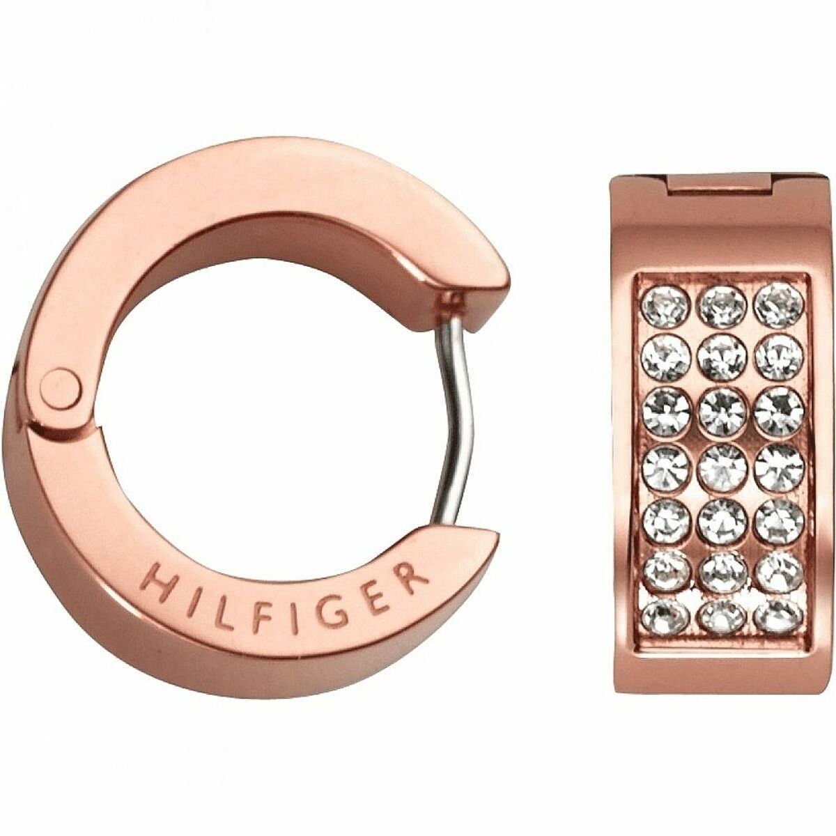 Dam örhängen Tommy Hilfiger 2700573 Rostfritt stål 1 cm