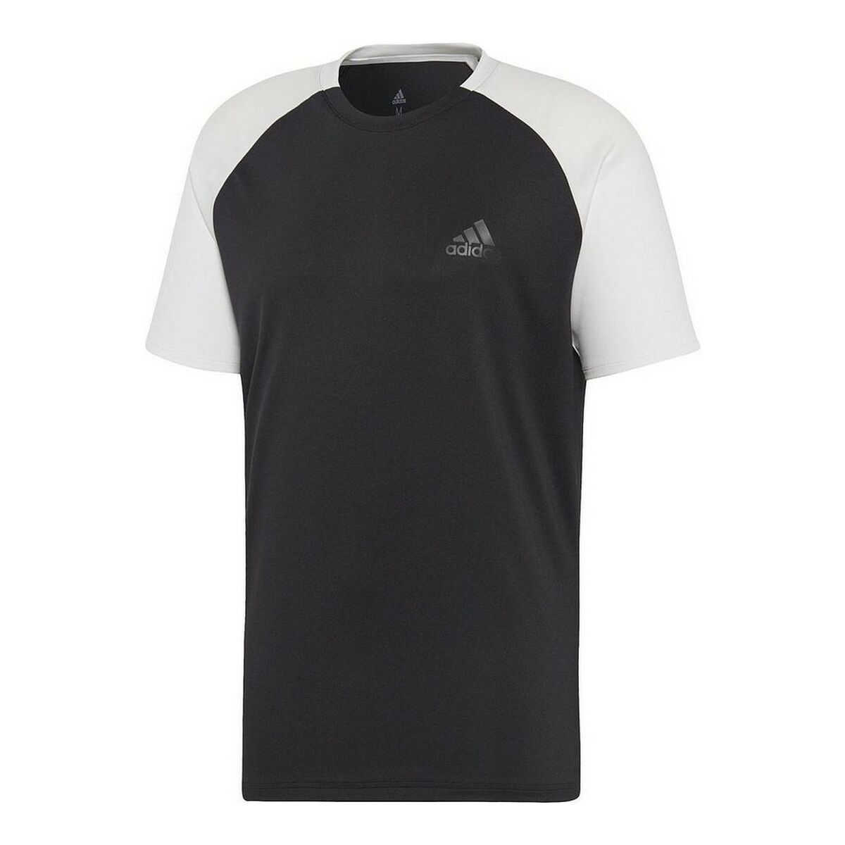 T-shirt med kortärm Herr Adidas CLUB C/B TEE DU0873 Svart - 5