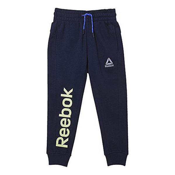 Nederdel träningsoverall för barn Reebok B ES BL - 6