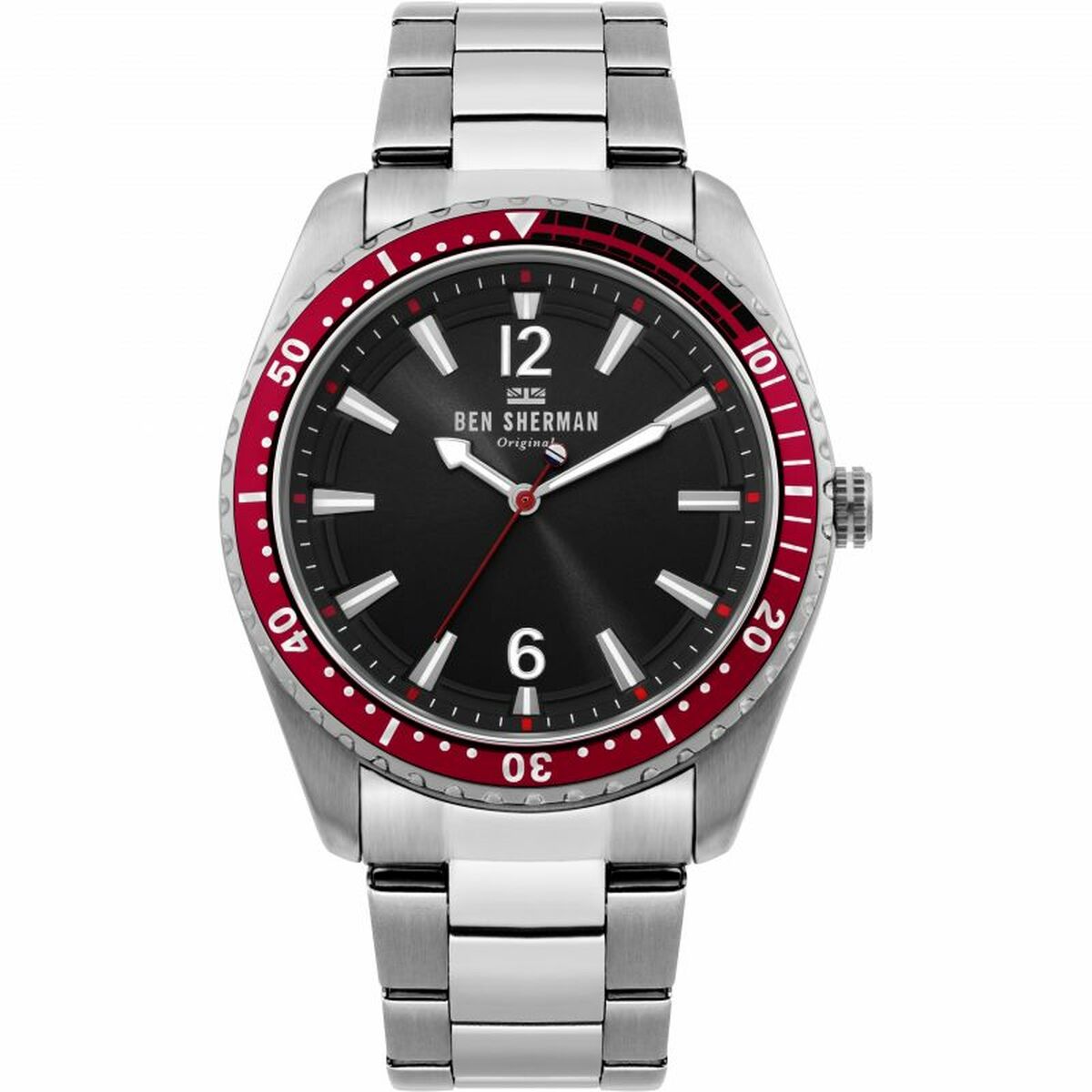 Herrklocka Ben Sherman WB037ESM (Ø 45 mm)