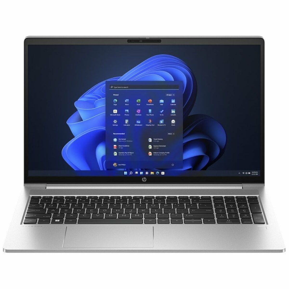 Bärbar dator HP ProBook 455 G10 15,6" 16 GB RAM 512 GB SSD Qwerty Spanska - 3