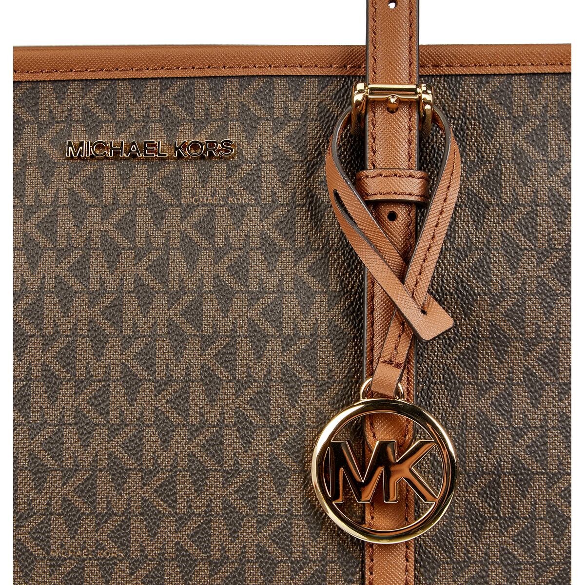 Damväska Michael Kors 35S0GTVT1V-BROWN Brun 35 x 25 x 13 cm - 3
