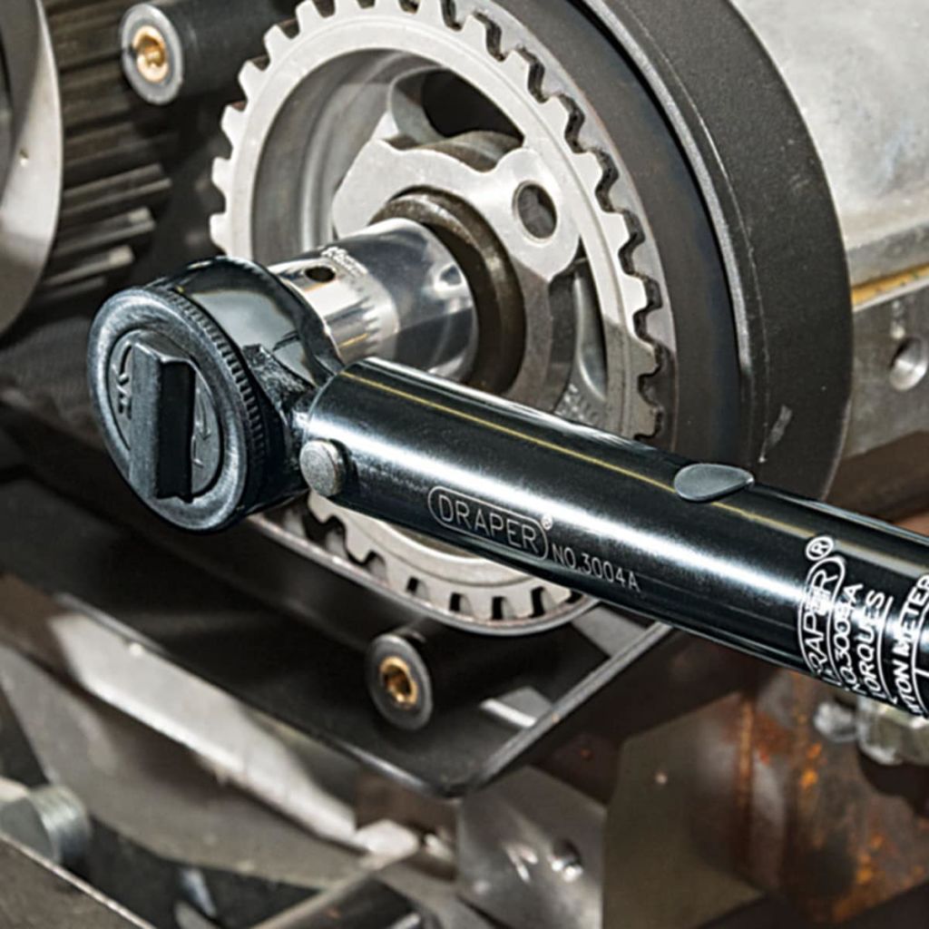Draper Tools Momentnyckel med spärrnyckel 3/8" 10-80 Nm 64534 - 2