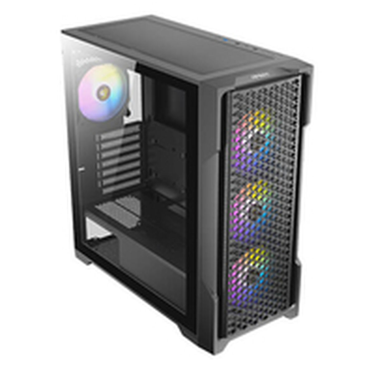 ATX Semitorn Antec AX90 Svart - 15