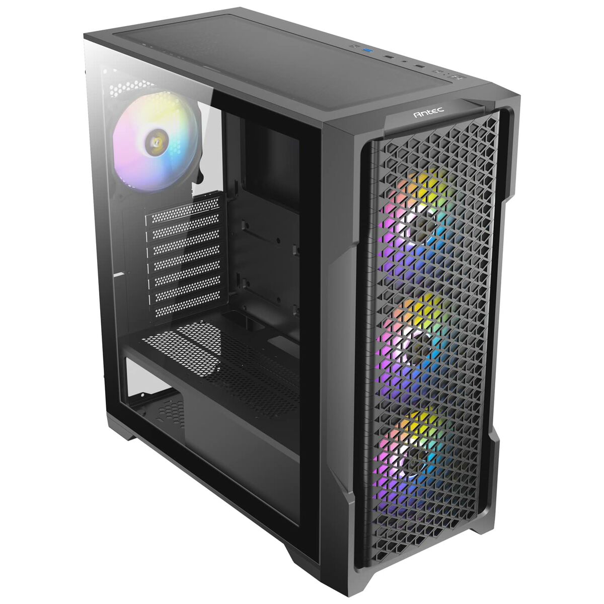 ATX Semitorn Antec AX90 Svart - 10