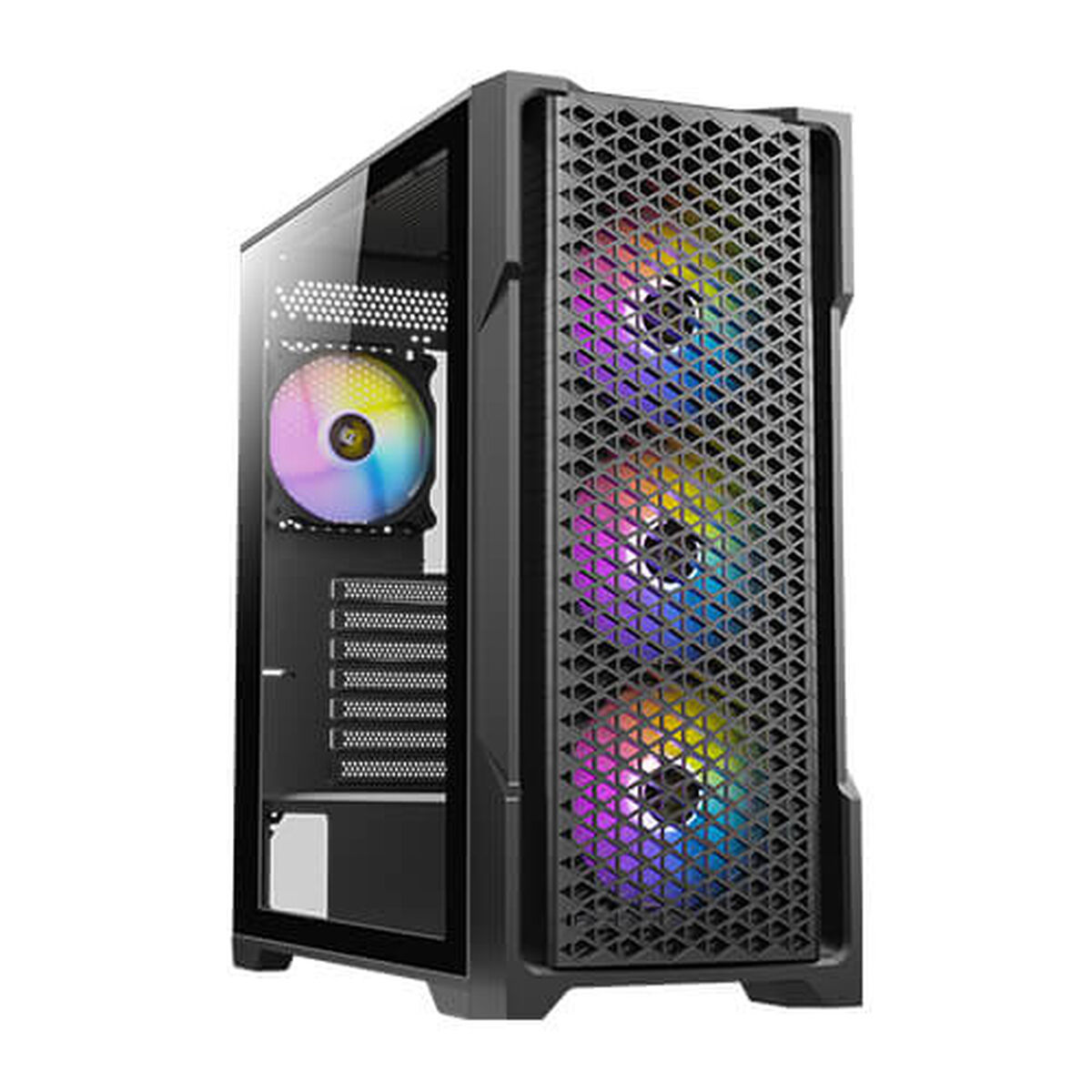 ATX Semitorn Antec AX90 Svart - 3