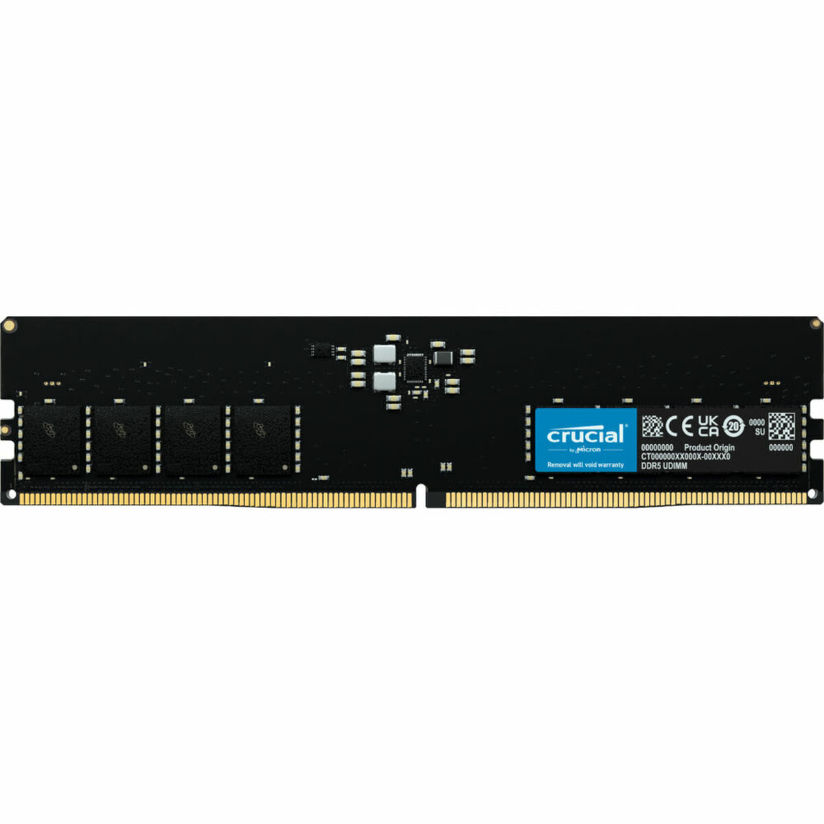 RAM-minne Crucial CT32G48C40U5 32 GB DDR5 4800 MHz CL40 - 2