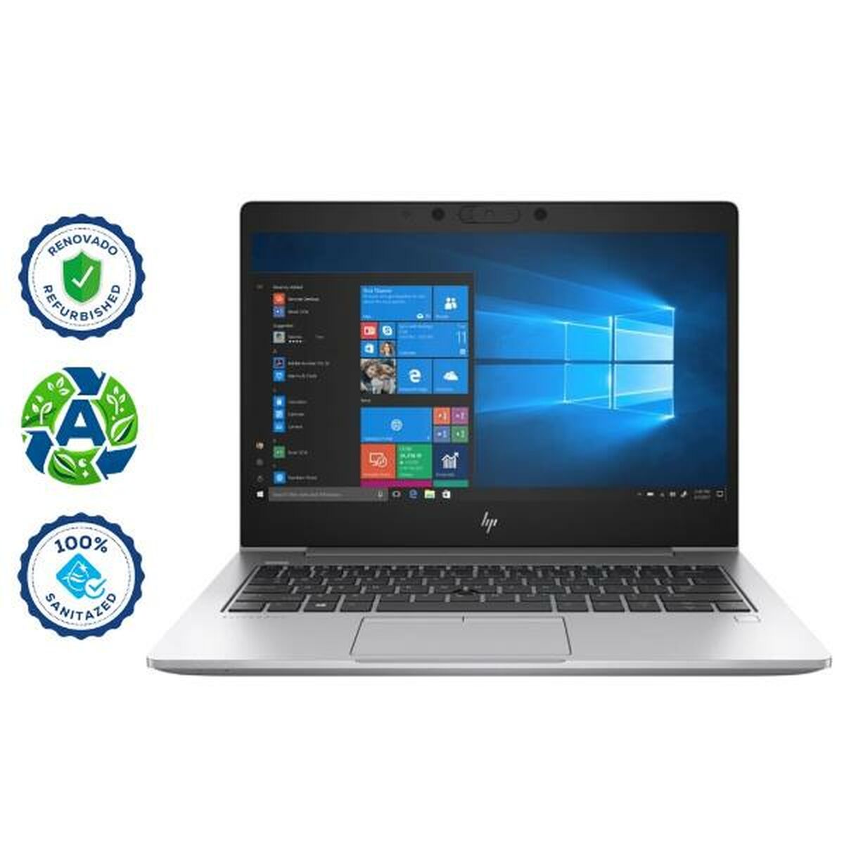 Bärbar dator 7KJ95UT#ABA 13" Intel Core I5-8265U 8 GB RAM 256 GB SSD Qwerty Spanska (Renoverade A) - 2