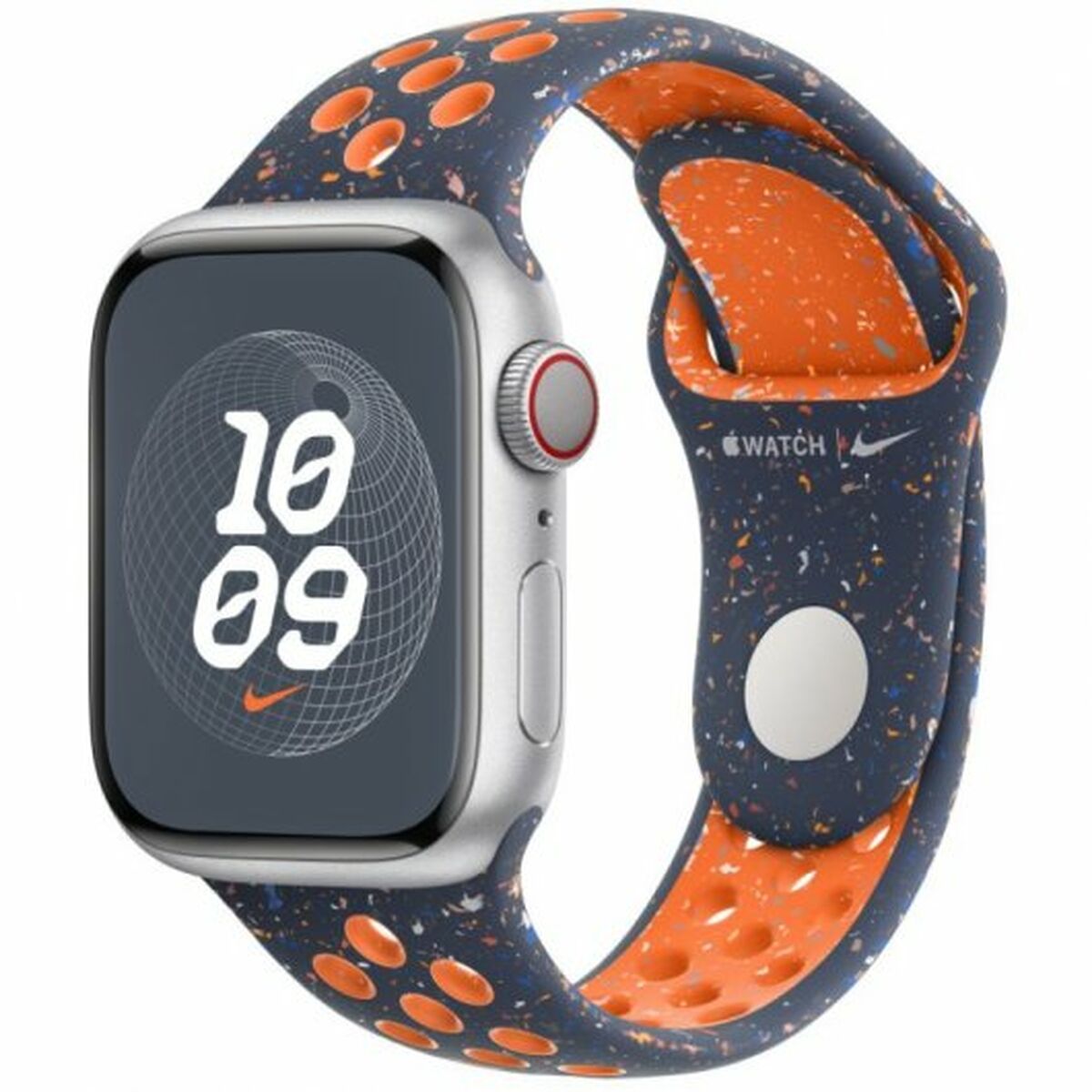 Smartklocka Apple Watch Nike Sport 41 mm M/L Blå - 3