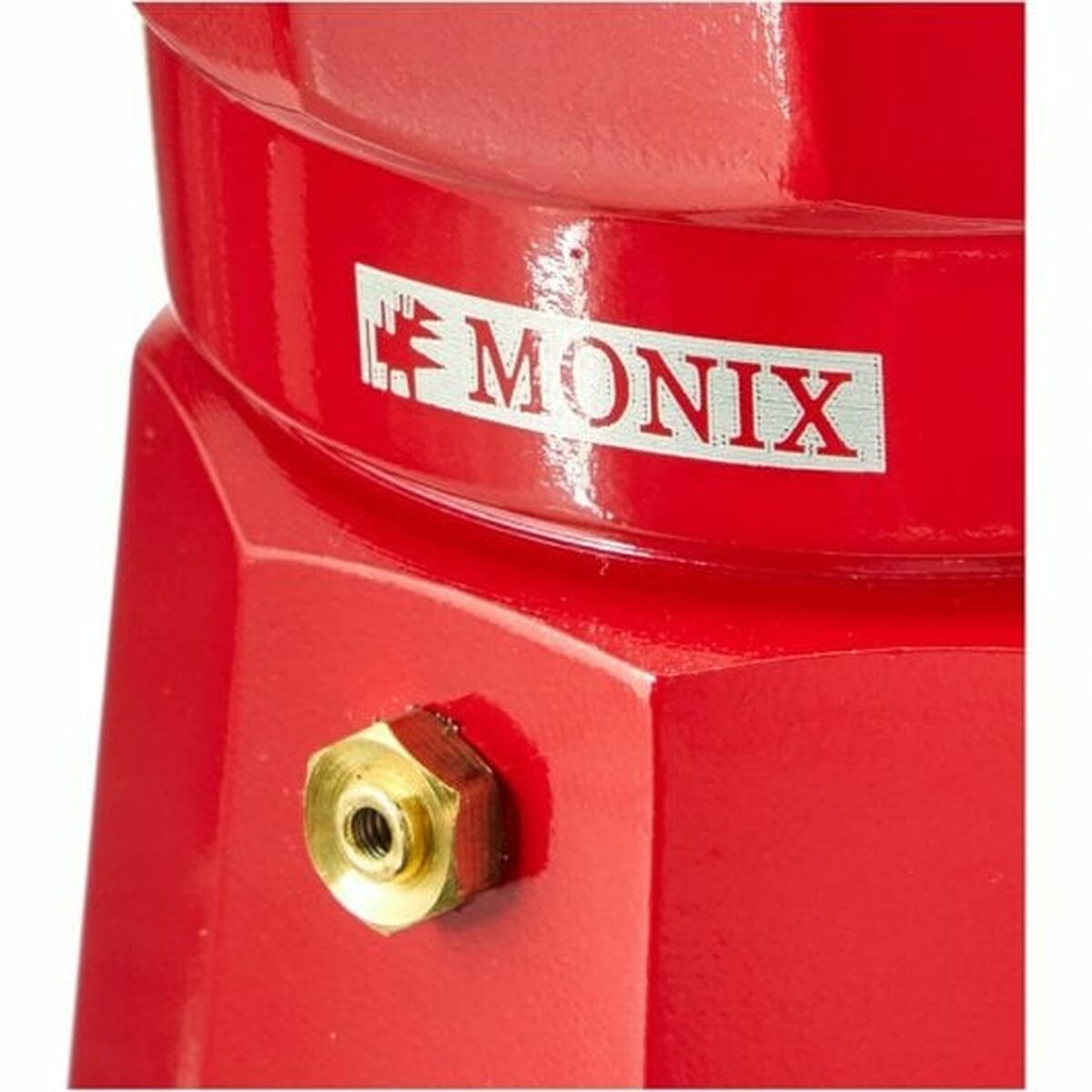 Italiensk Kaffepanna Monix M281709 6 Koppar Röd Jordgubbe - 4