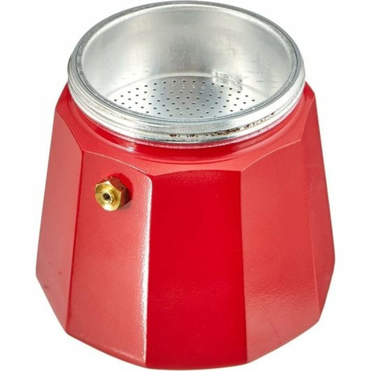 Italiensk Kaffepanna Monix M281709 6 Koppar Röd Jordgubbe - 2