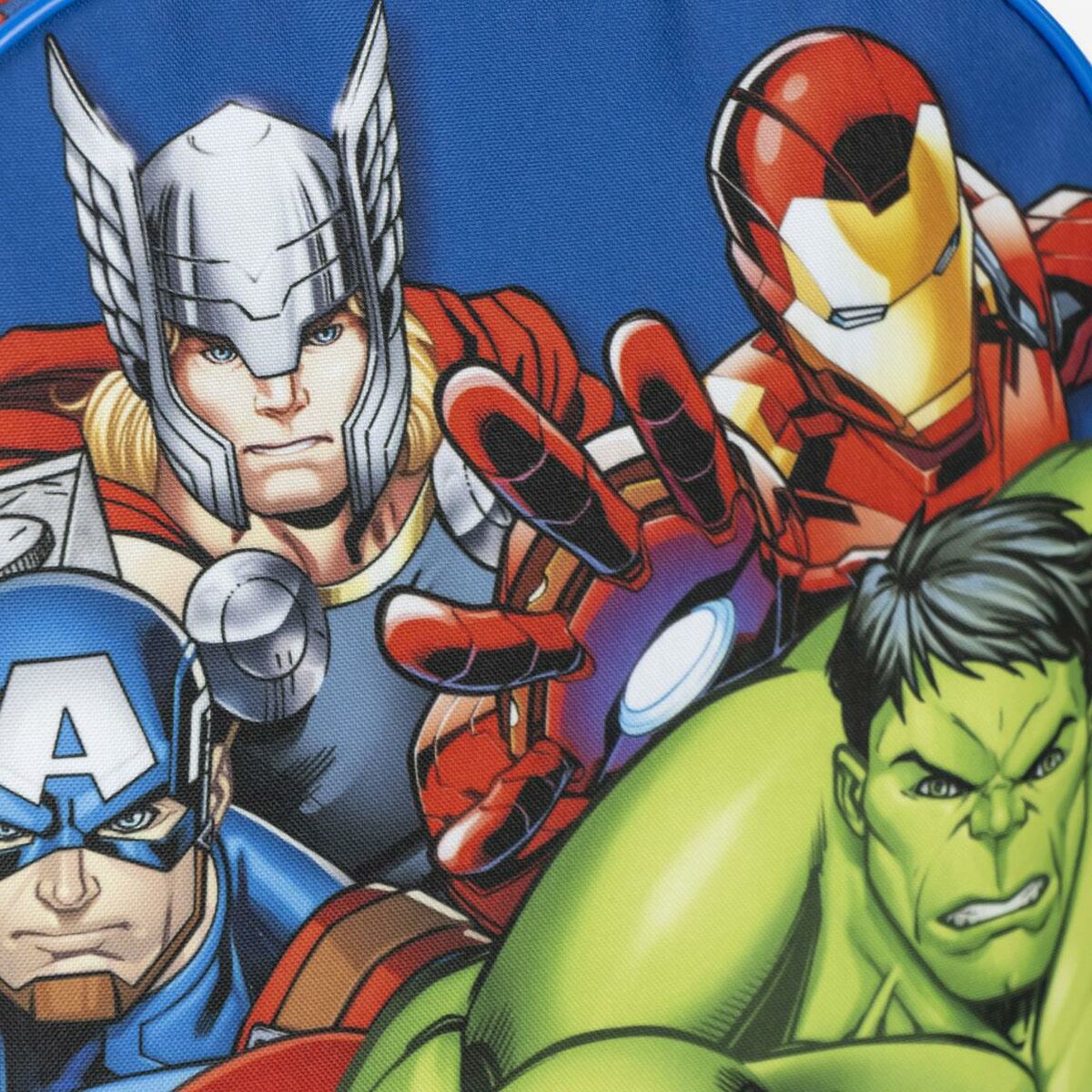 Skolryggsäck The Avengers Blå 25 x 20 x 30 cm - 4