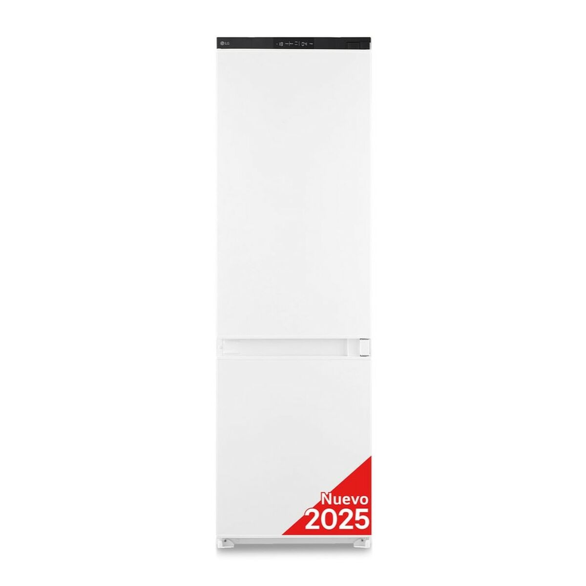 Kombinerat kylskåp LG GTFN256SET Vit