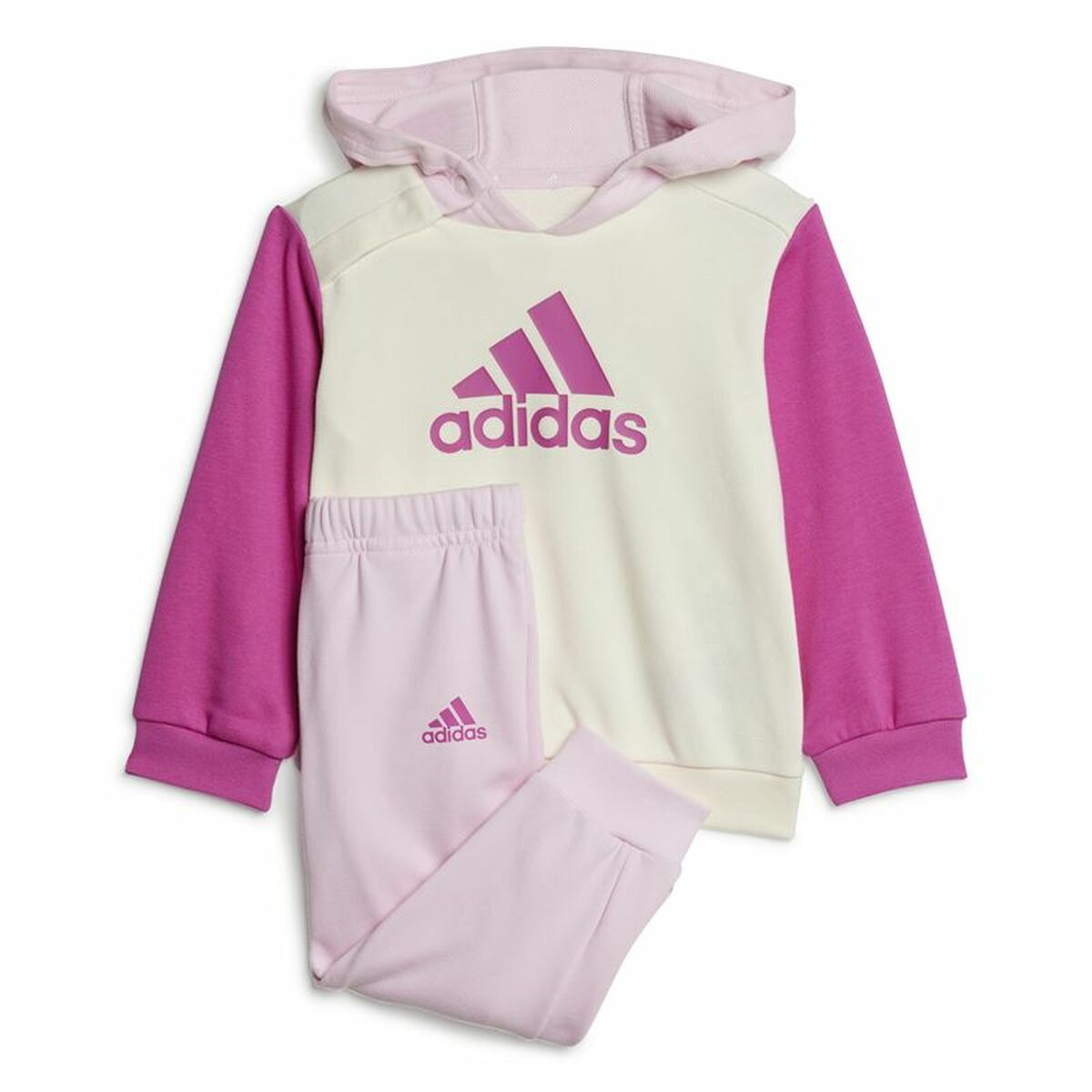 Träningsoverall, Barn Adidas I Cb Ft Fuchsia