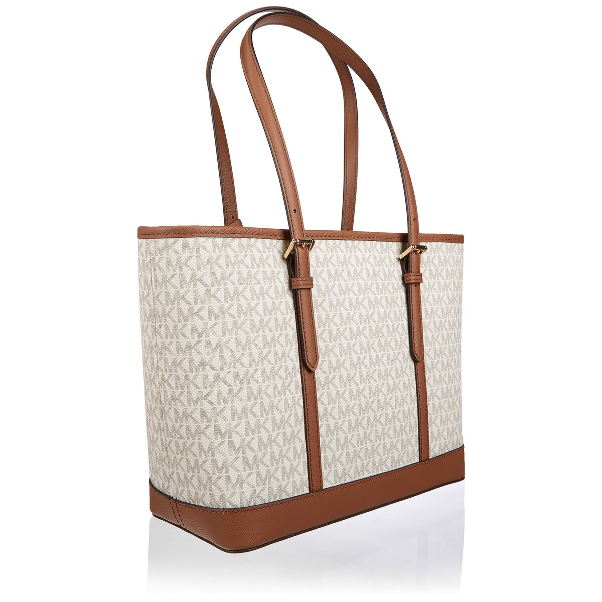 Damväska Michael Kors 35S0GTVT1V-VANILLA Vit 35 x 25 x 13 cm - 2