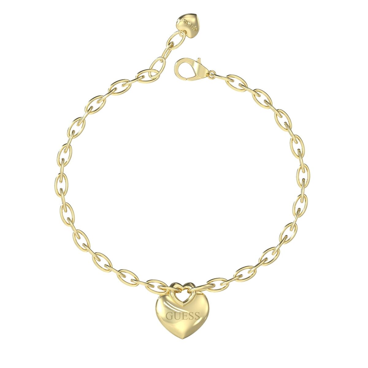 Damarmband Guess JUBB05217JWYGS Gyllene