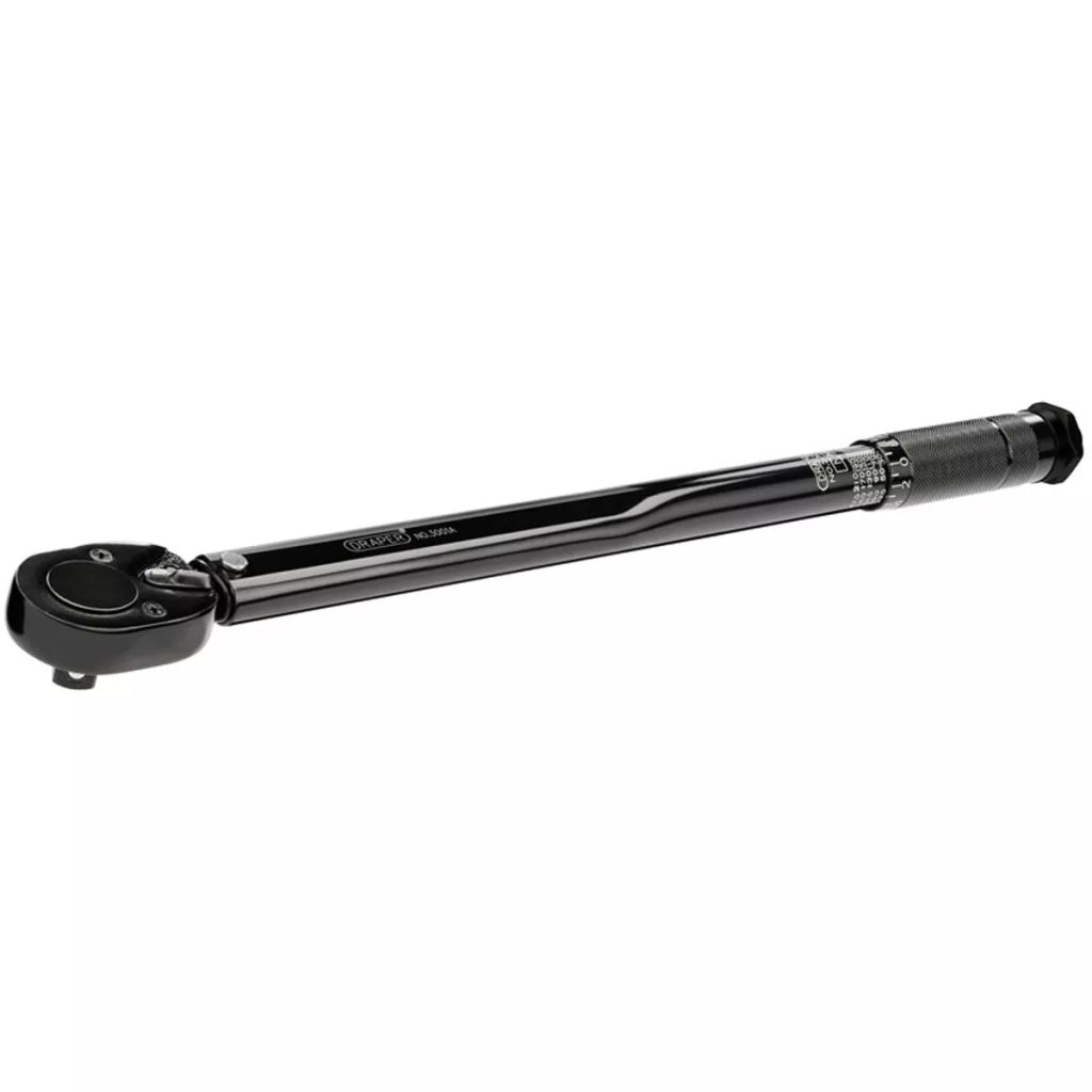 Draper Tools Momentnyckel med skala 1/2" 30-120 Nm 64535