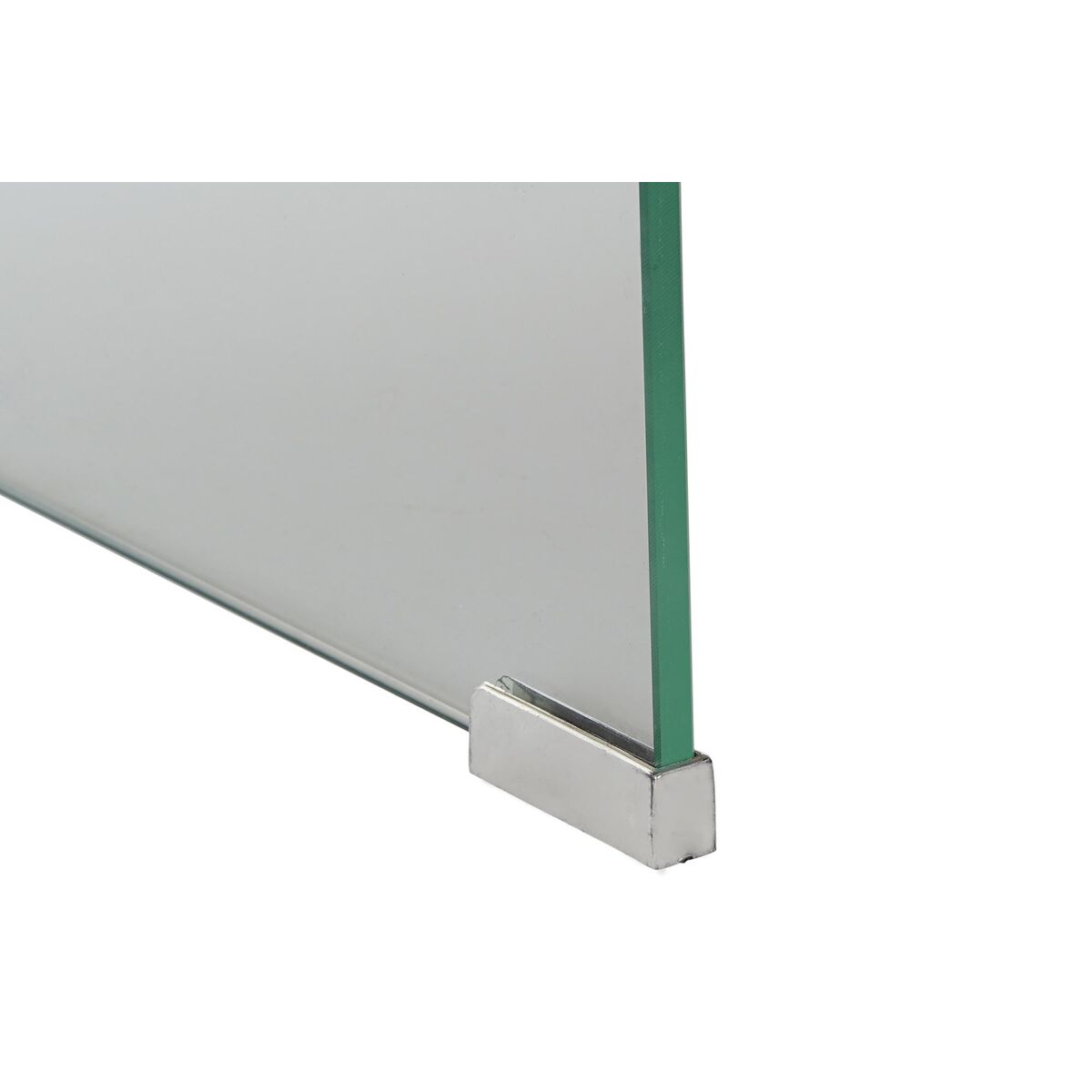 Nattduksbord DKD Home Decor Grå Mörkbrun Glas Trä MDF 50 x 40 x 45,5 cm - 10