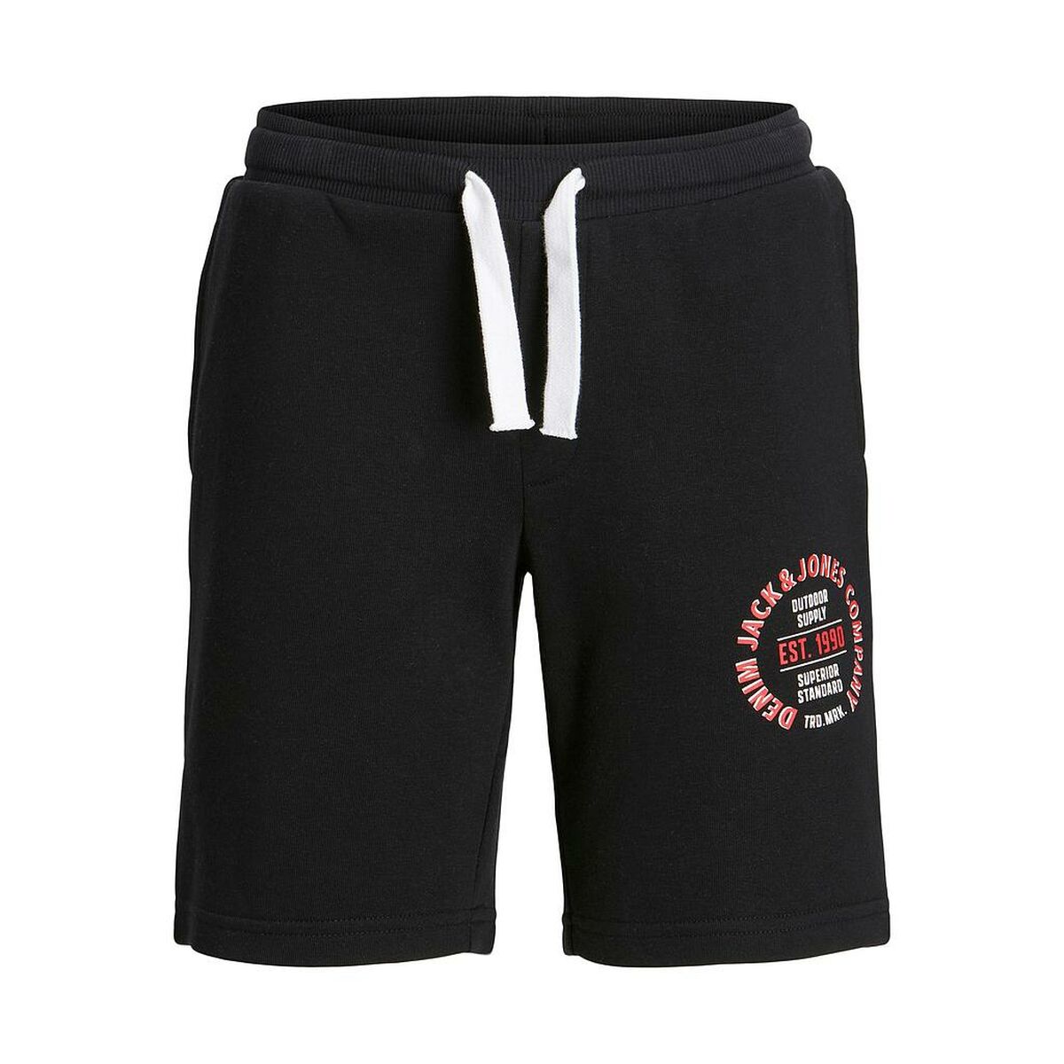 Sportshorts för barn JPSTANDY Jack & Jones 12225211 Svart - 4